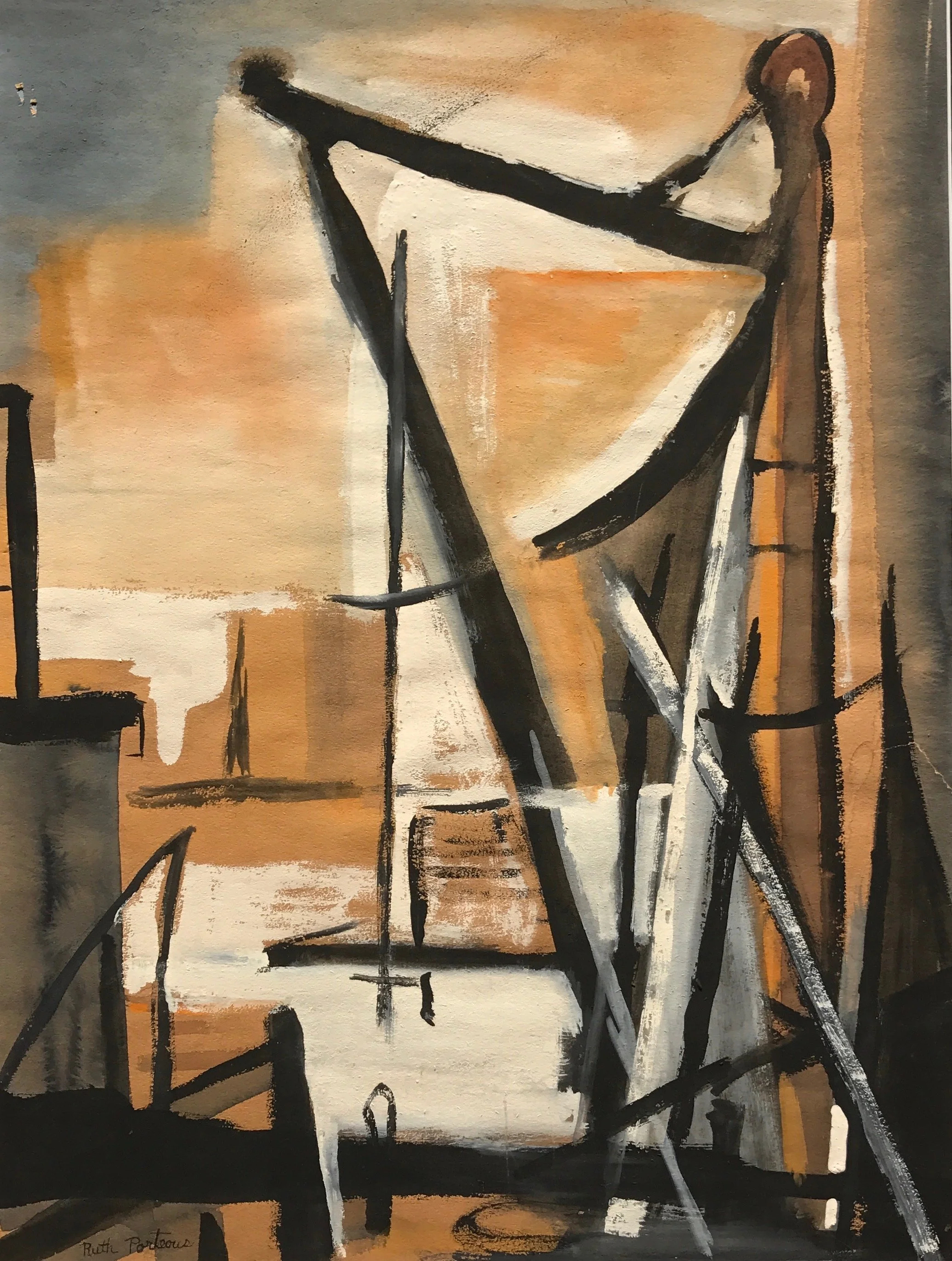  Sailboats No. 1 
Watercolor
30 x 20 inches