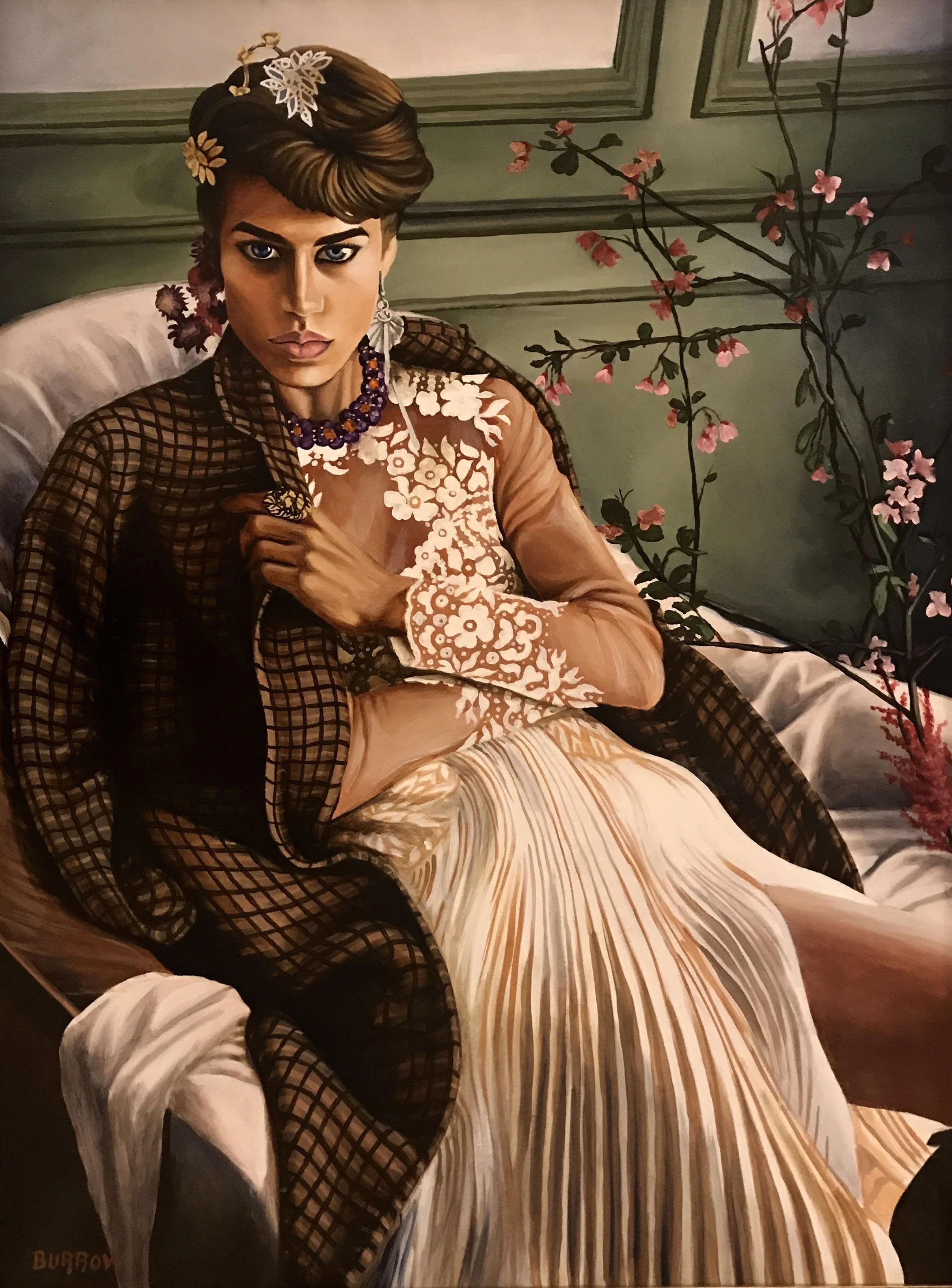  Rose   (Sold) 
Oil on canvas
30 x 40 inches