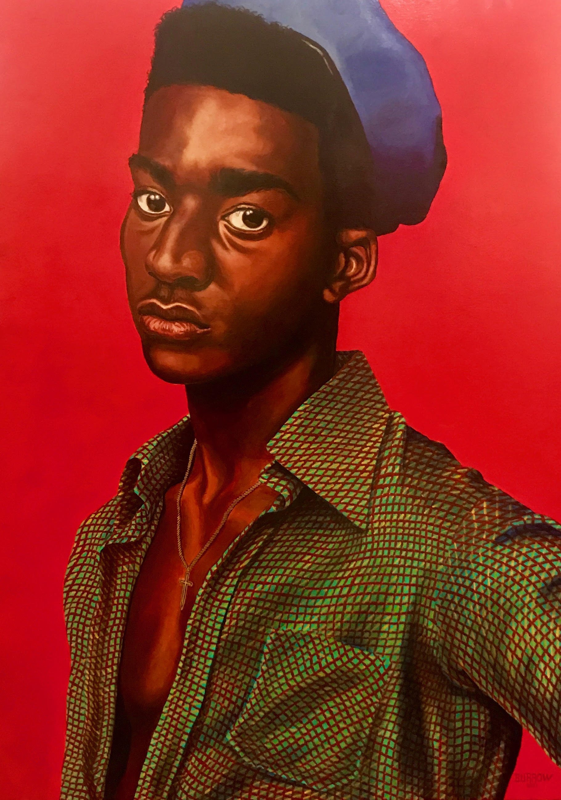  Alves   (Sold) 
Oil on canvas
60 x 45 inches