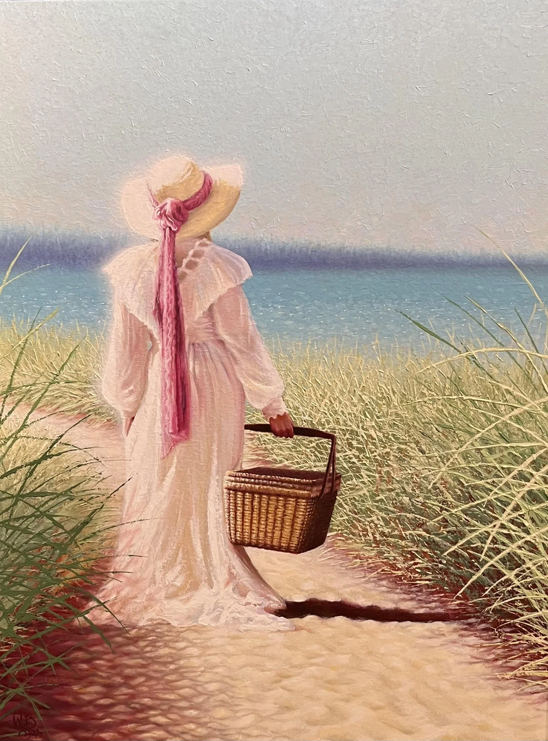  The Outing   (Sold) 
Oil on canvas
40 x 30 inches