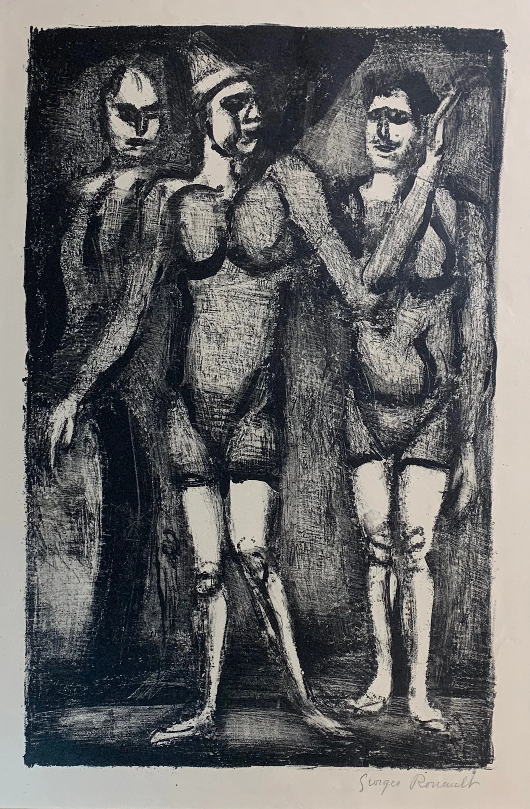  Boniment du Clown 
Lithograph
13 x 8 ¼ inches