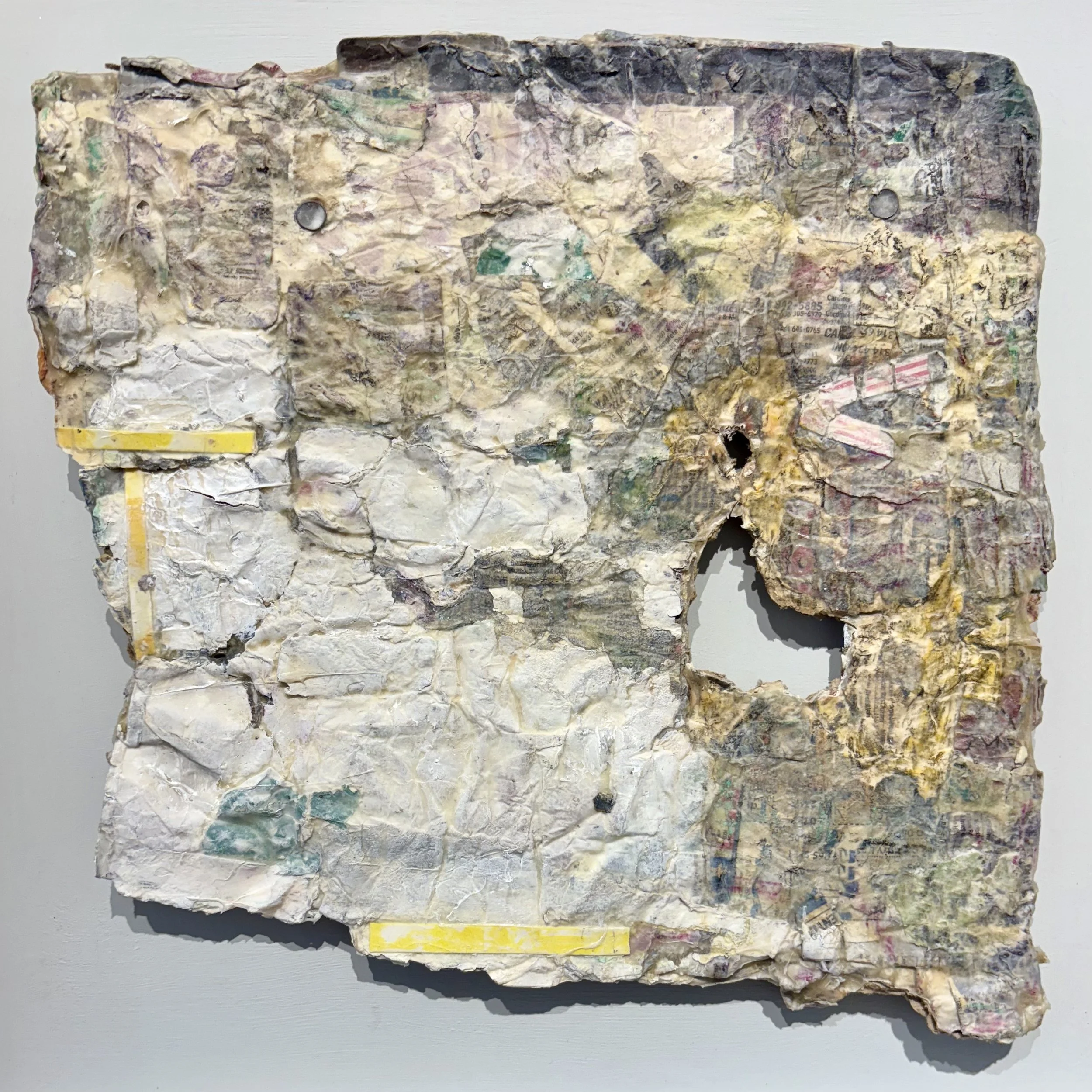  Untitled VII, 2024 
Mixed Media
11.5 x 11.5 inches