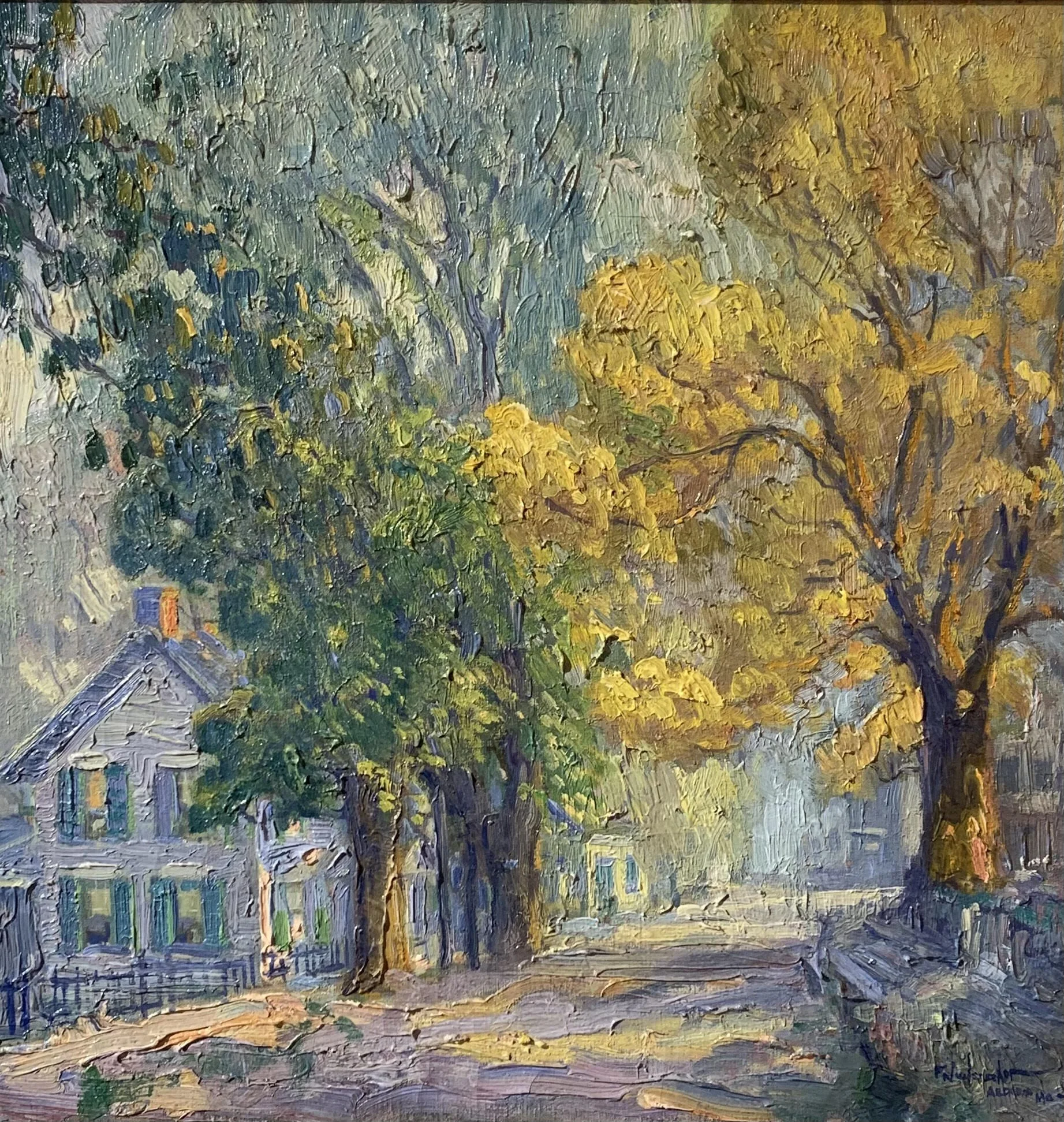  Arcadia, Missouri 
Oil on canvas
20 x 20 inches