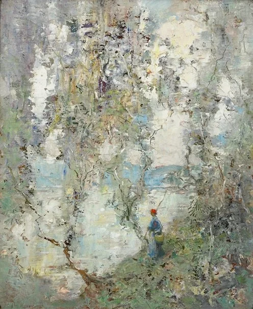  Cherry Blossoms   (Sold) 
Oil on canvas
21 x 18 inches