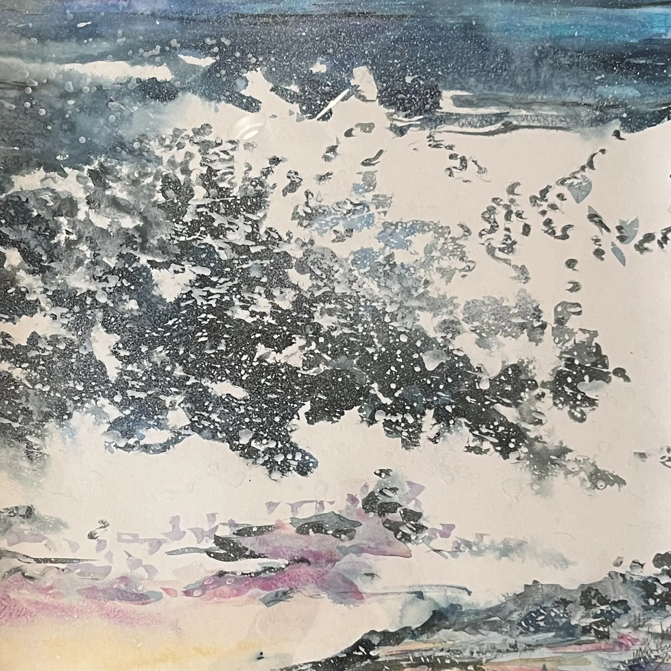  Half Moon Bay, California 
Watercolor
22 x 22 inches