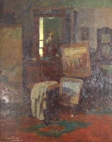  Studio Interior   (Sold) 