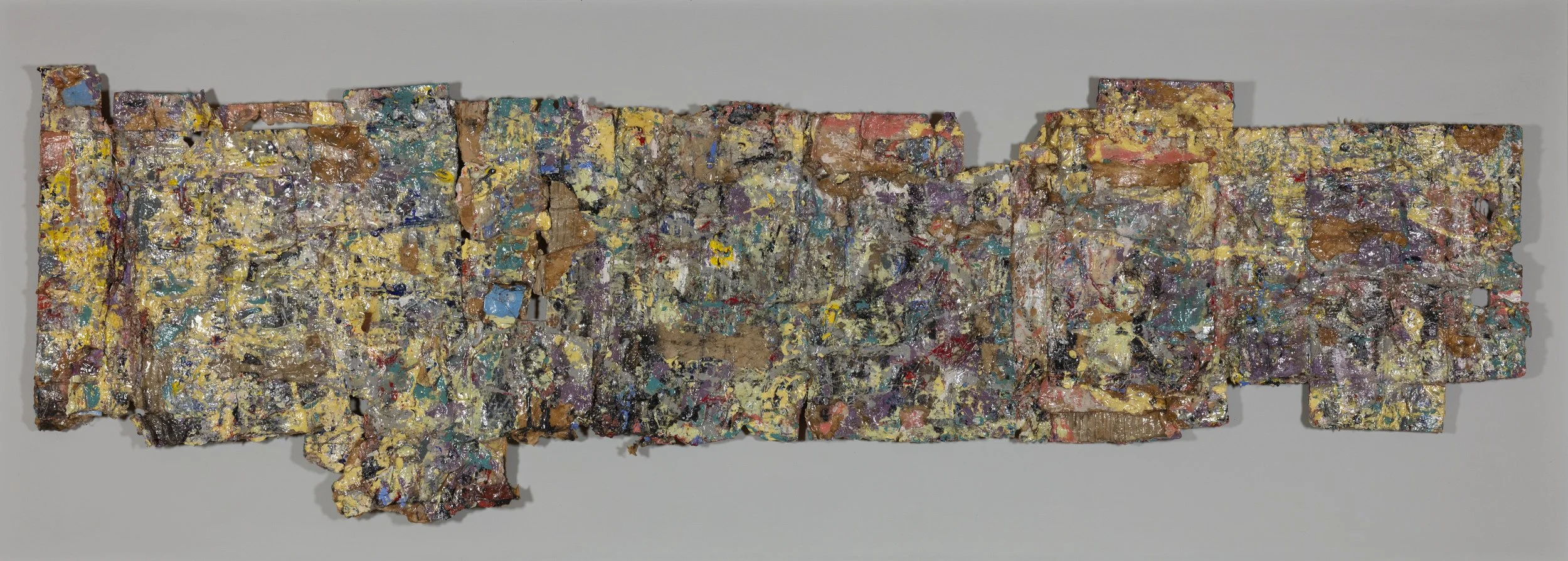  Untitled V, 2024 
Mixed Media
19 x 60 inches