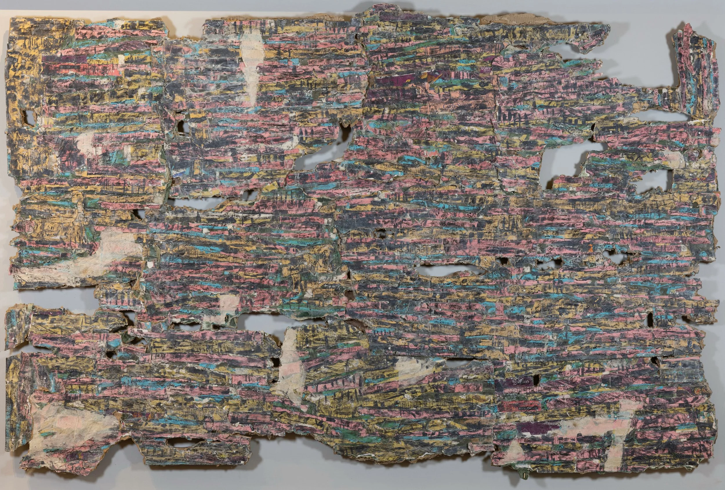  Untitled II, 2025 
Mixed Media
41 x 64 inches
