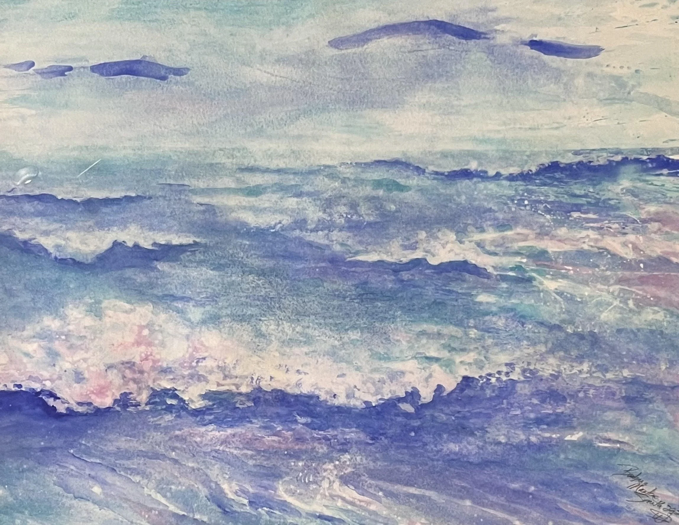  Breaking Rhythms No. 3 
Watercolor
30 x 40 inches