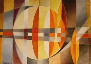   Penetration, 1984 
Oil on canvas
28 x 40 inches