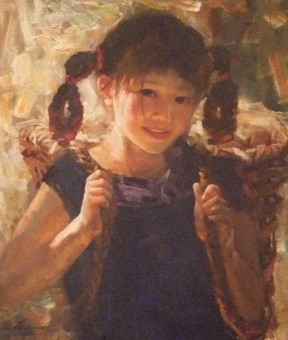  To Market   (Sold) 
Oil on canvas
24 x 20 inches