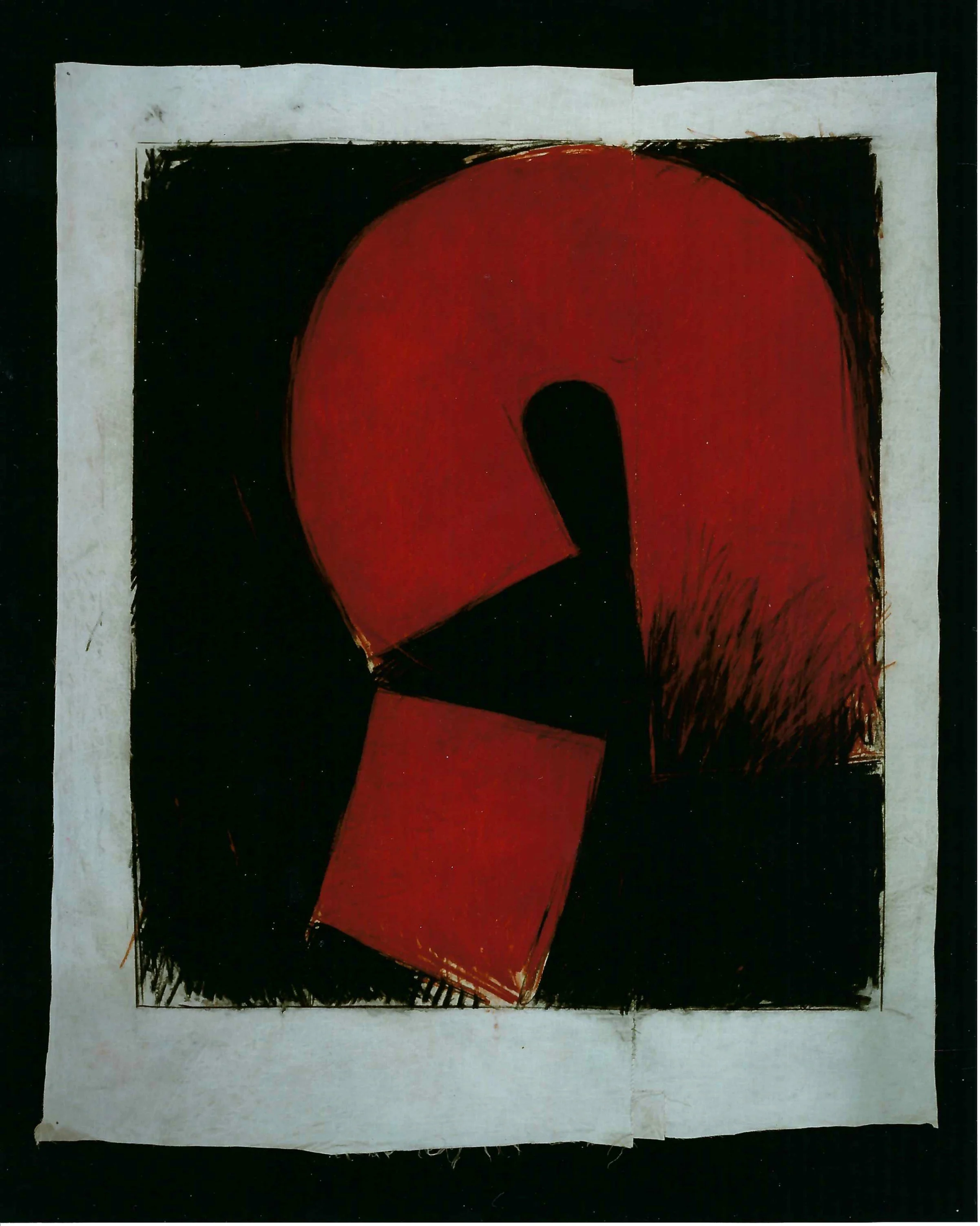  Magnet 
Mixed media
55 x 45 ½ inches