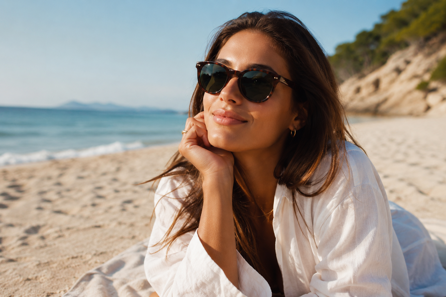 Things to Be Aware of on Summer Holidays When Wearing Glasses or Contact Lenses