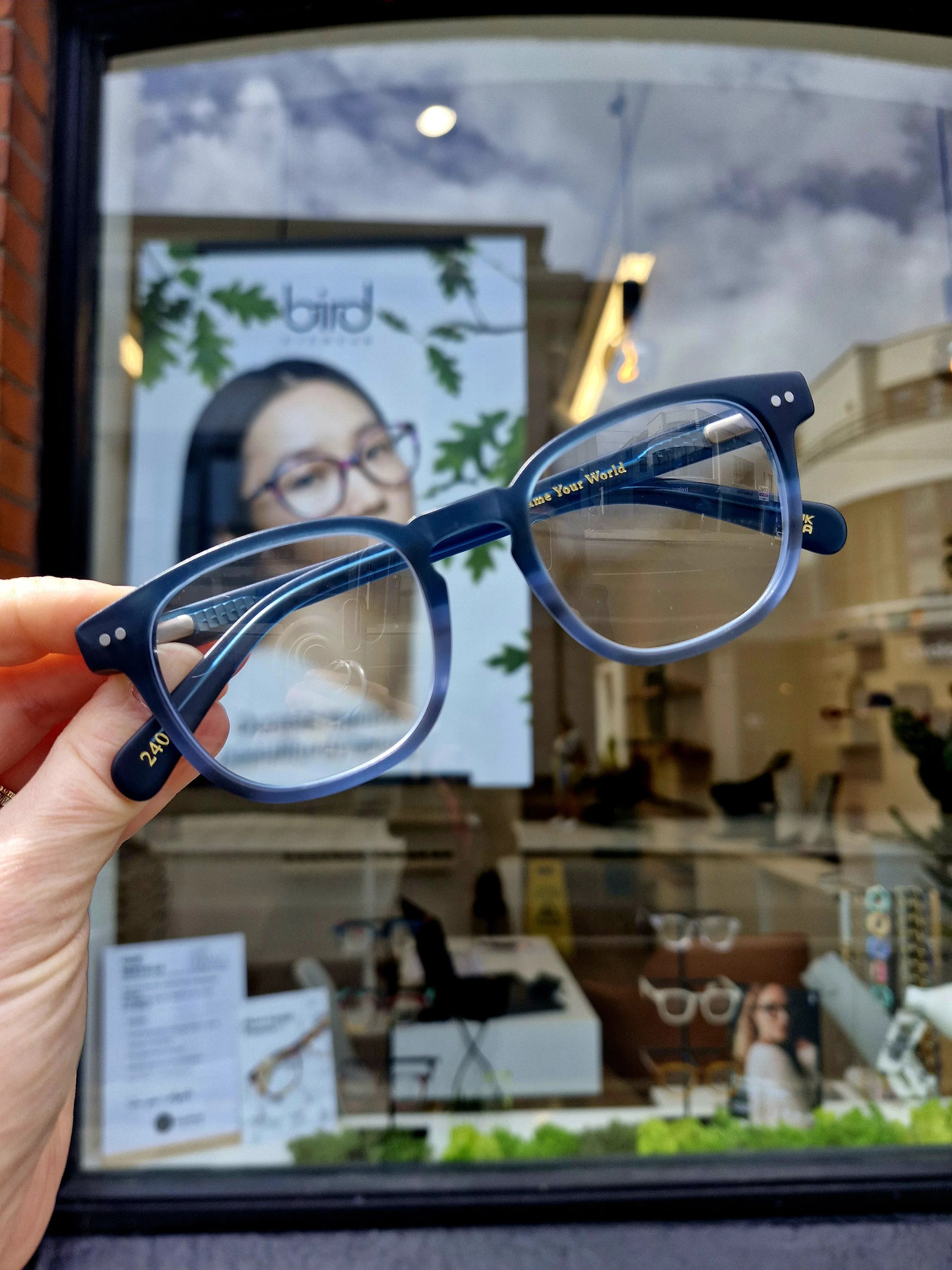  A special pair of glasses