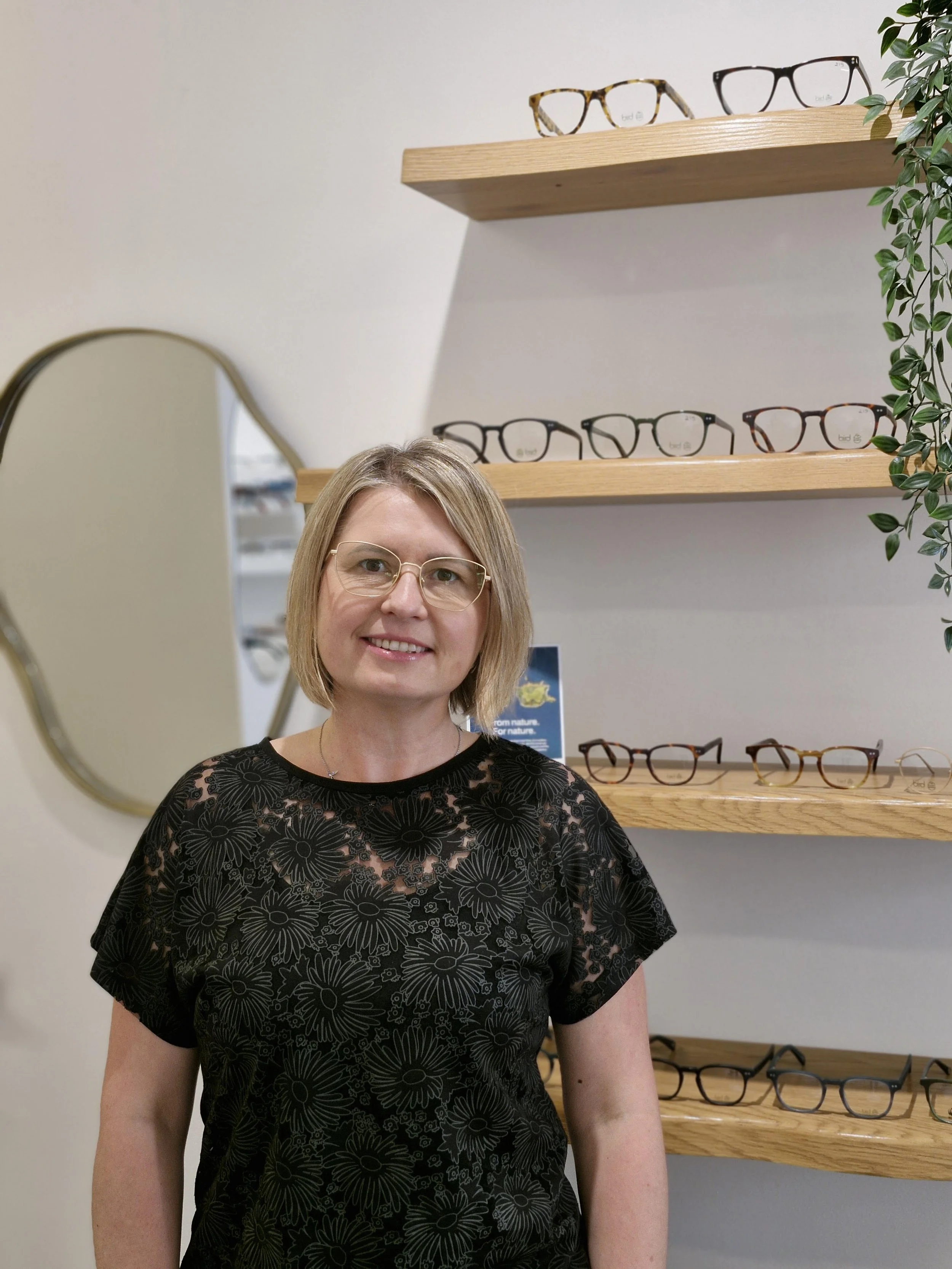 Gabrella’s first progressive lenses