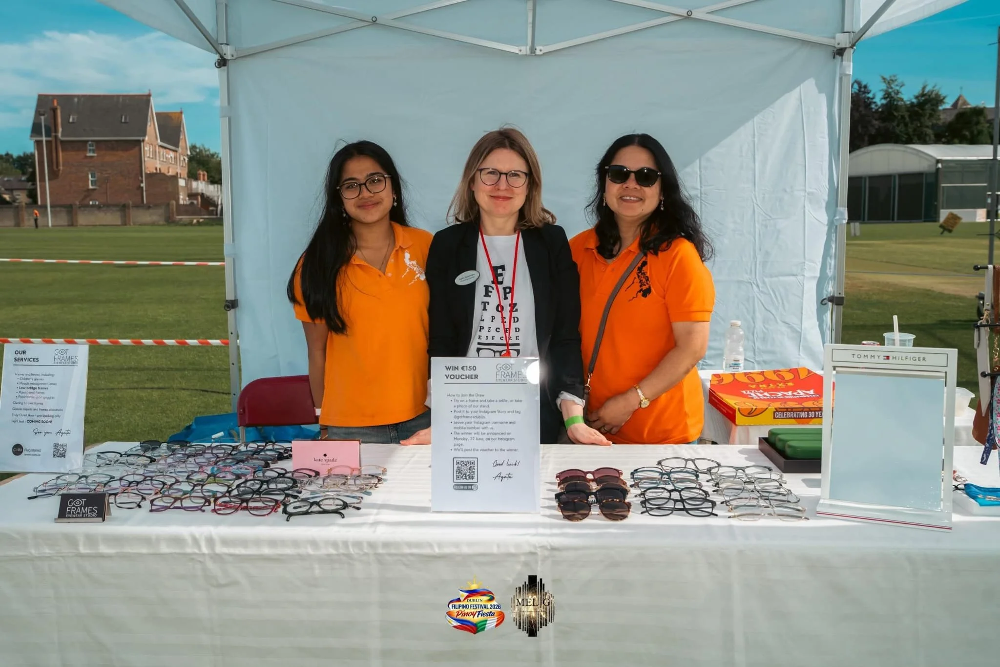 Got Frames at the Filipino Festival