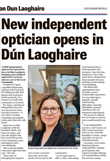 Hello Dún Laoghaire!