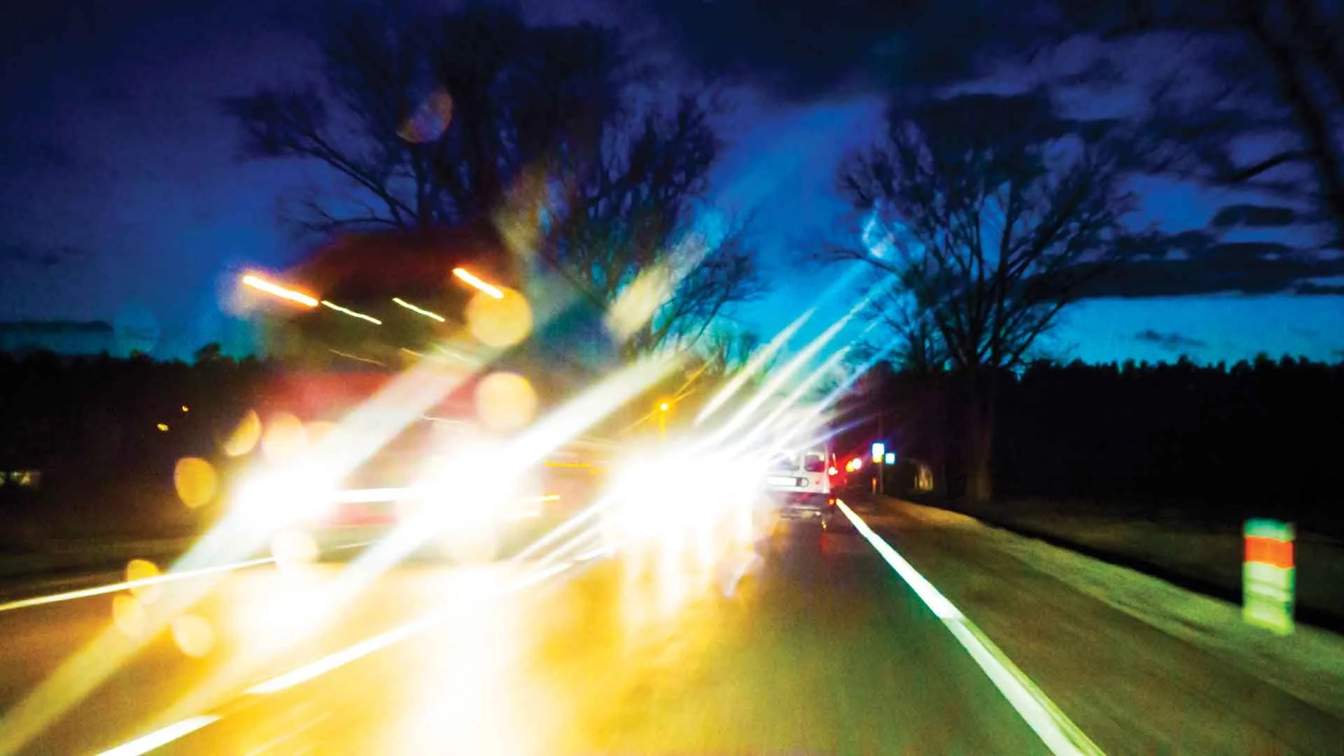 How to Reduce Glare When Driving at Night?