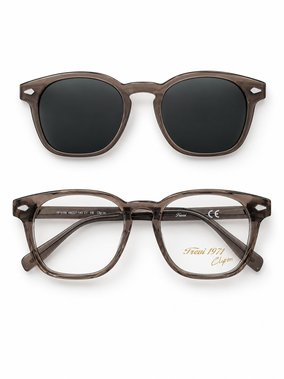 Sun's out, so are the clip-ons!