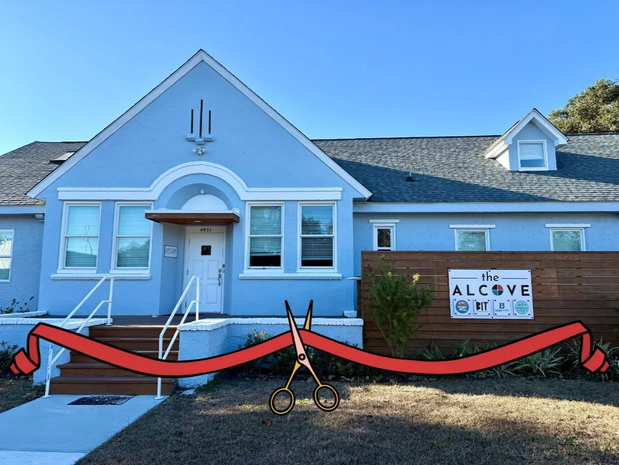The Alcove Grand Opening + Ribbon Cutting