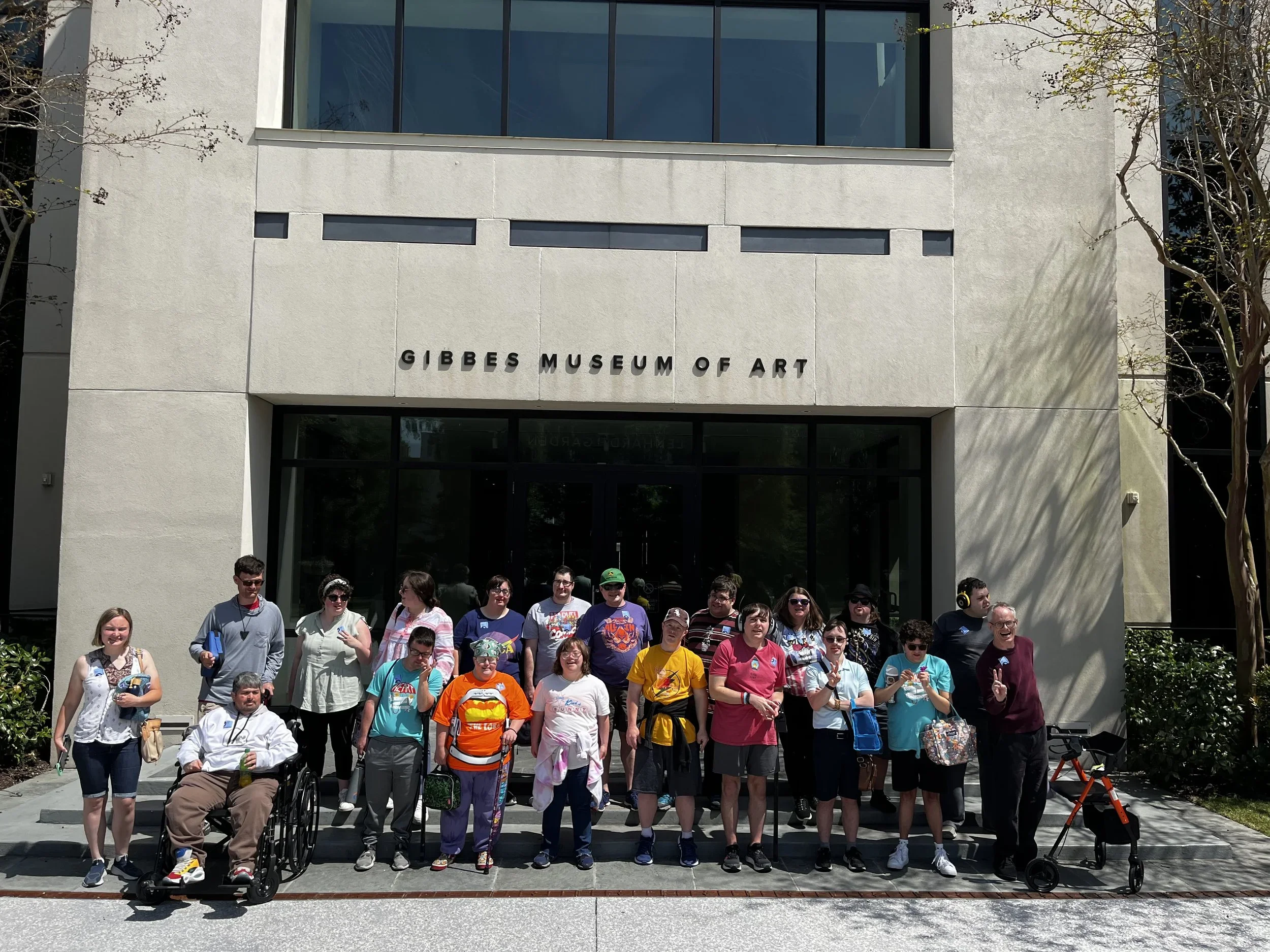 Family Day at The Gibbes