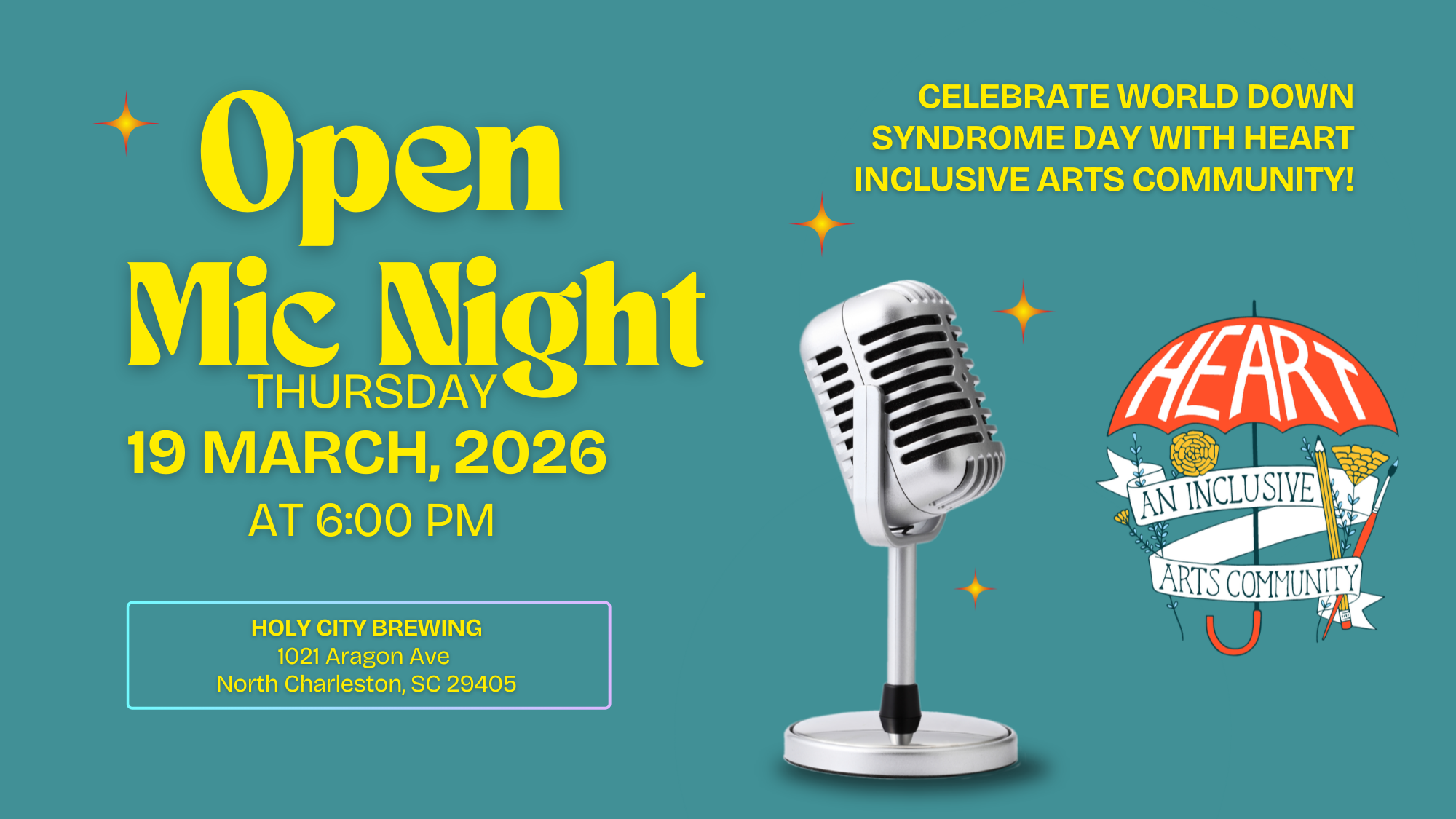 Open Mic Night