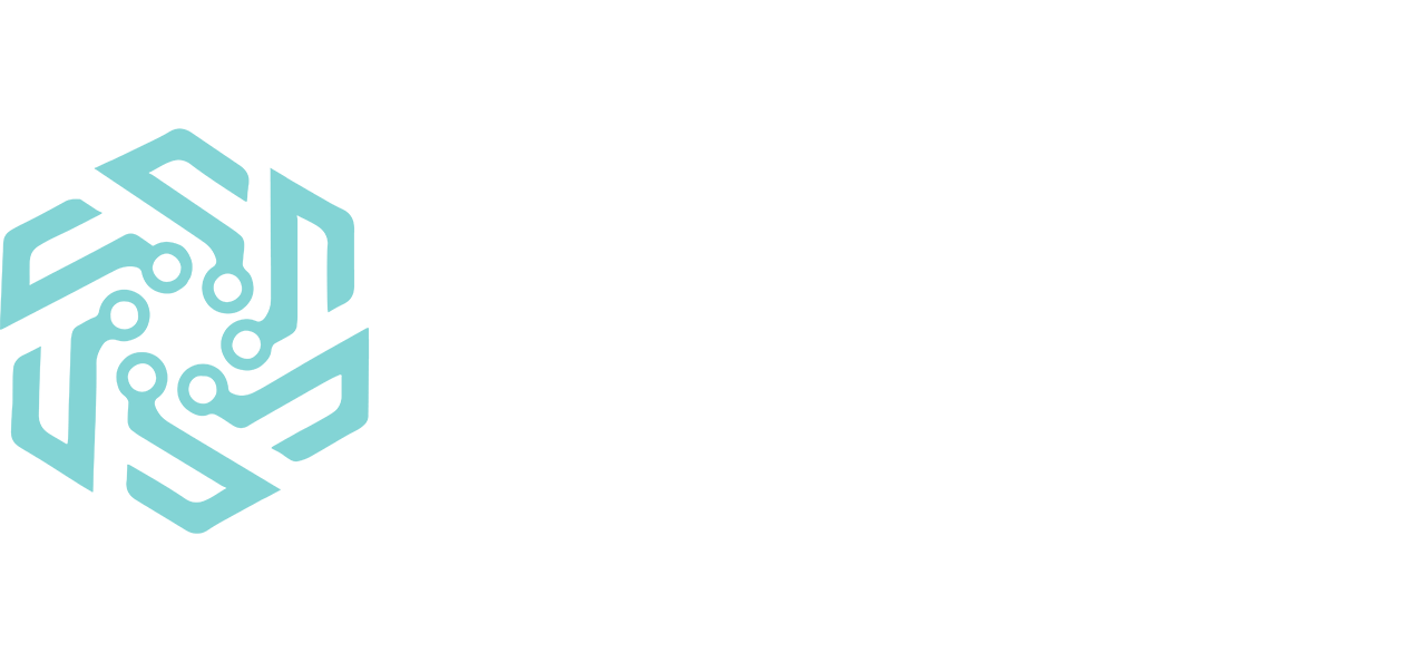 Promtior logo with a stylized blue hexagon pattern and the word 'Promtior' in gray.