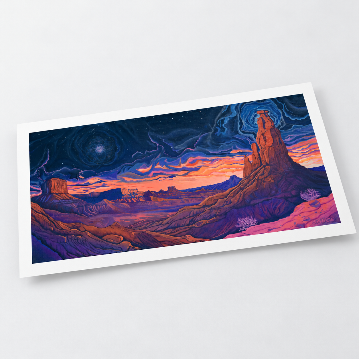 Deserted  - Giclee Fine Art Print
