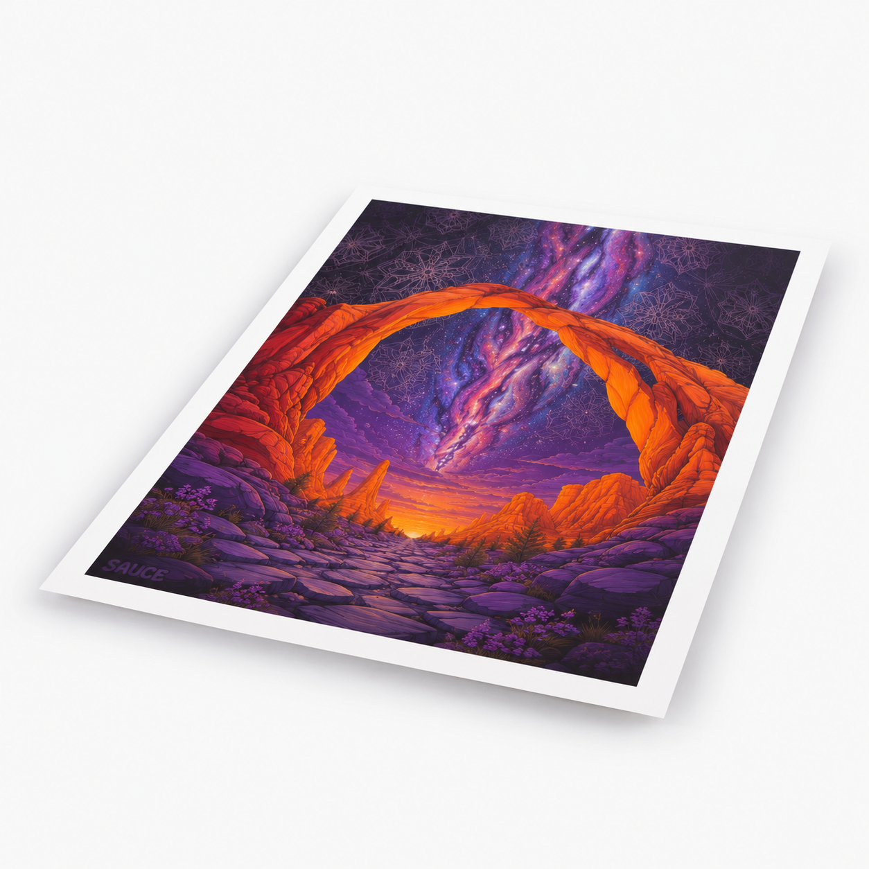 Gateway to the Cosmos - Giclee Fine Art Print