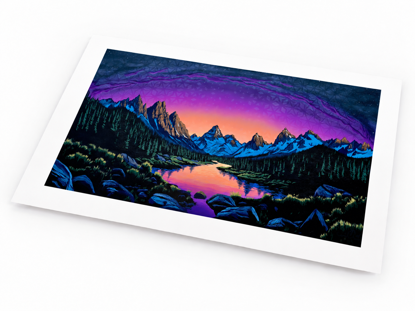 Alpine Dreams - Giclee Fine Art Print