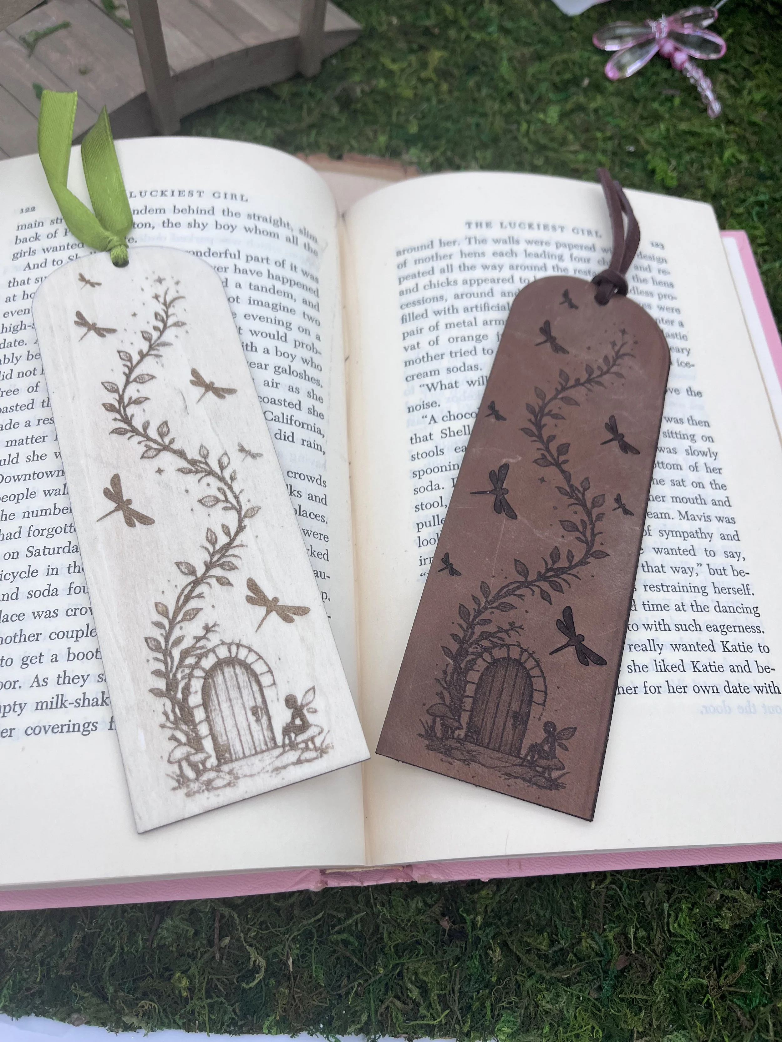 Enchanted Garden Bookmark