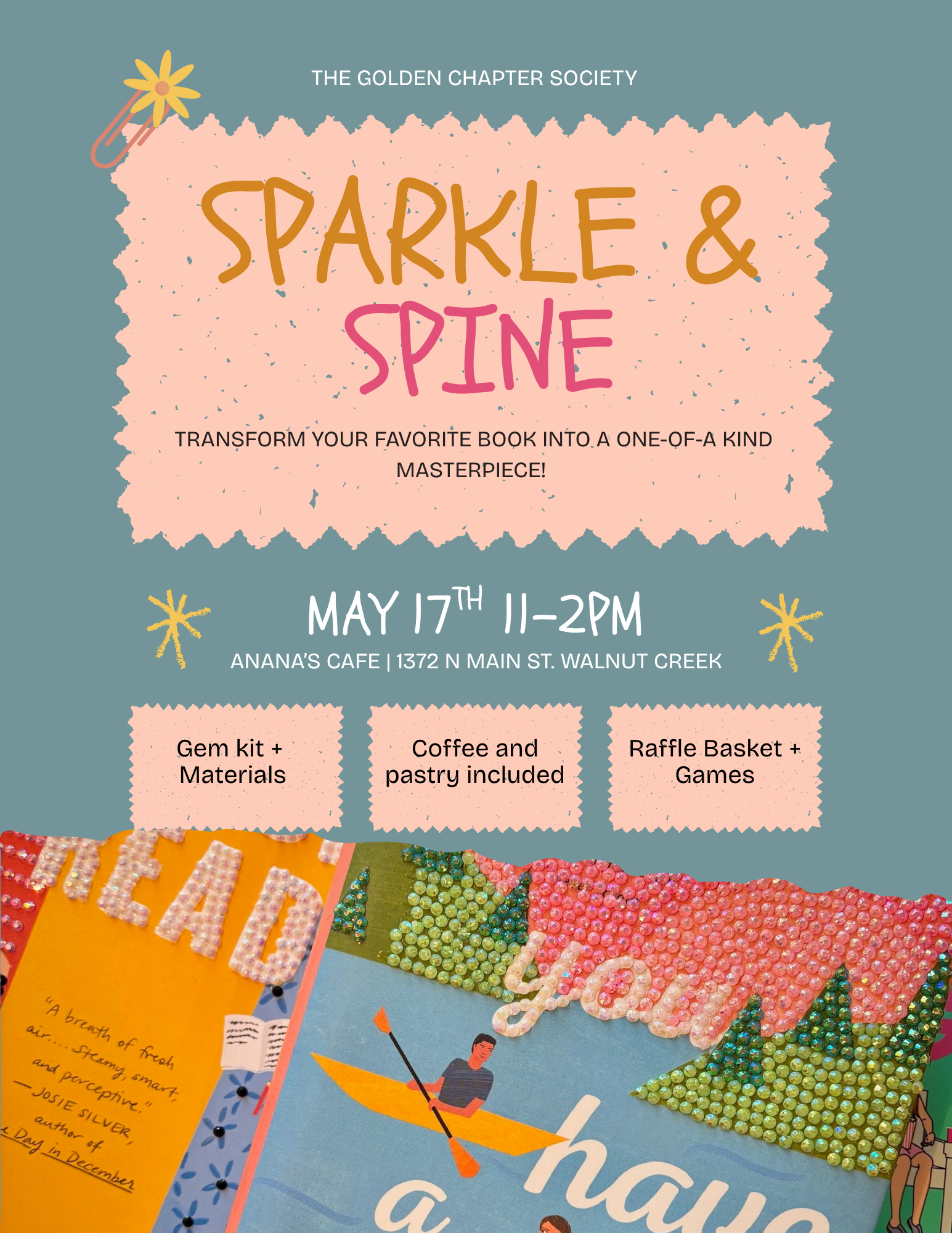 Sparkle & Spine (Walnut Creek)