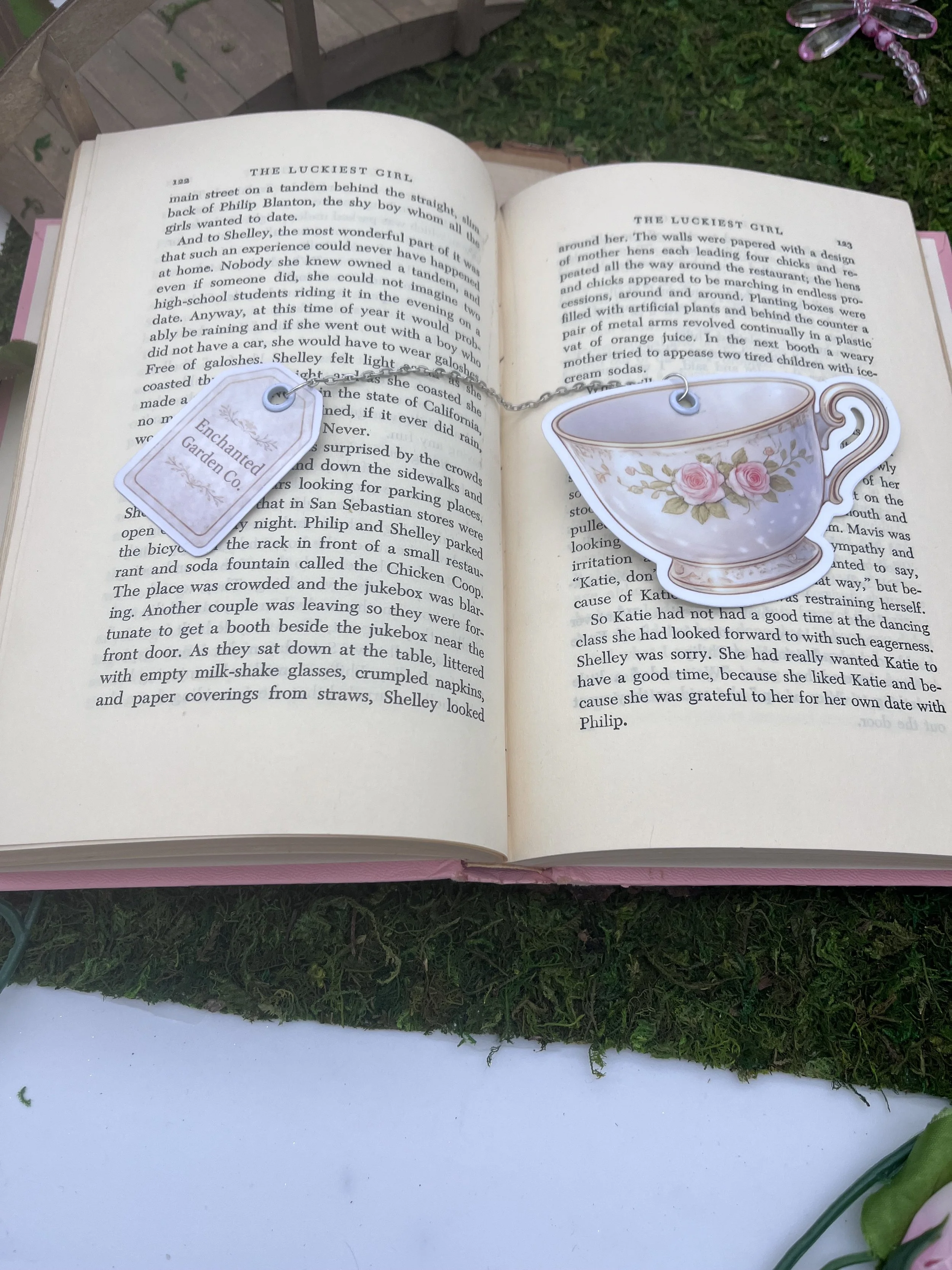 Enchanted Garden Tea Cup