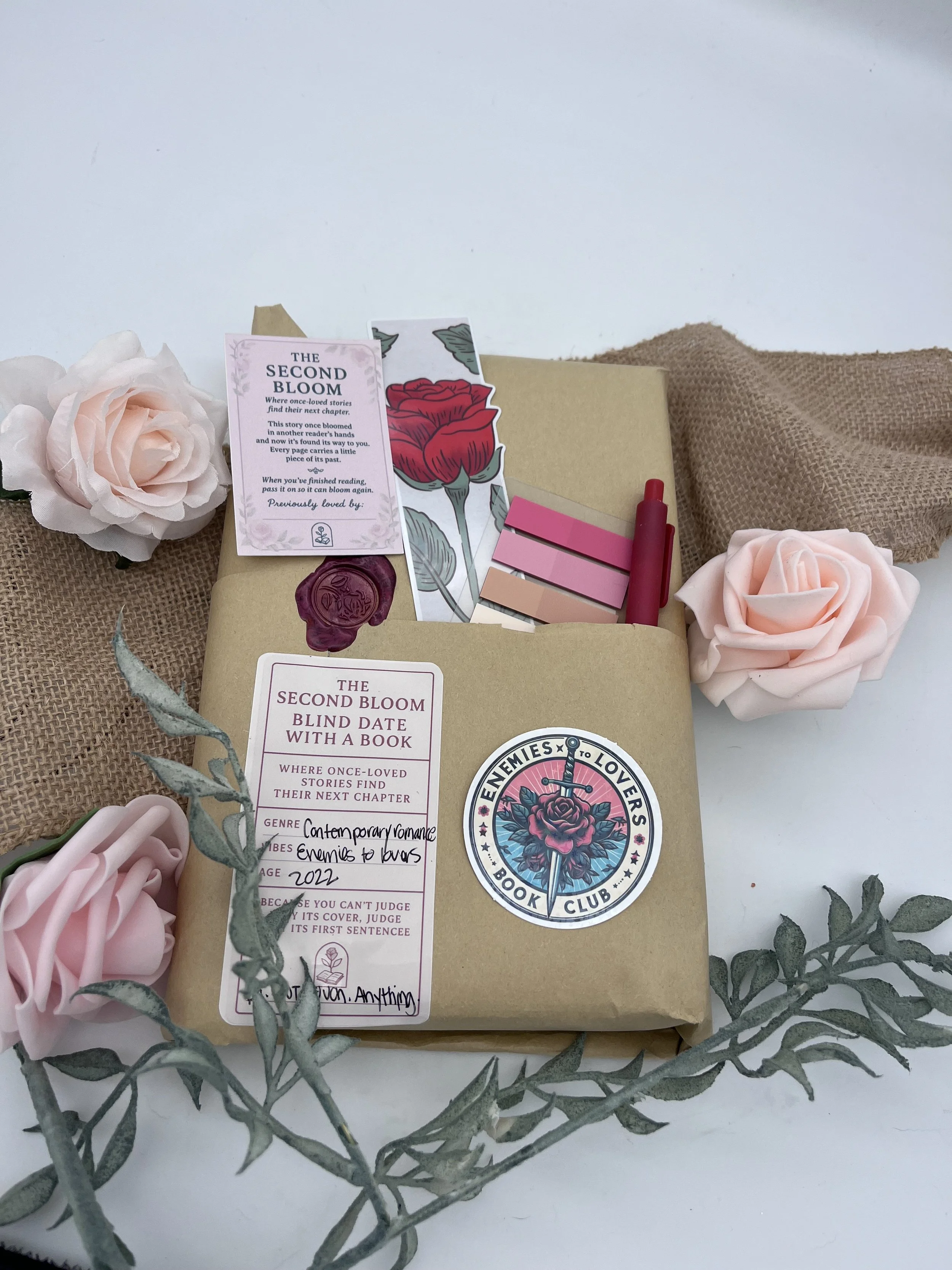 The Second Bloom-Blind Date with a Book