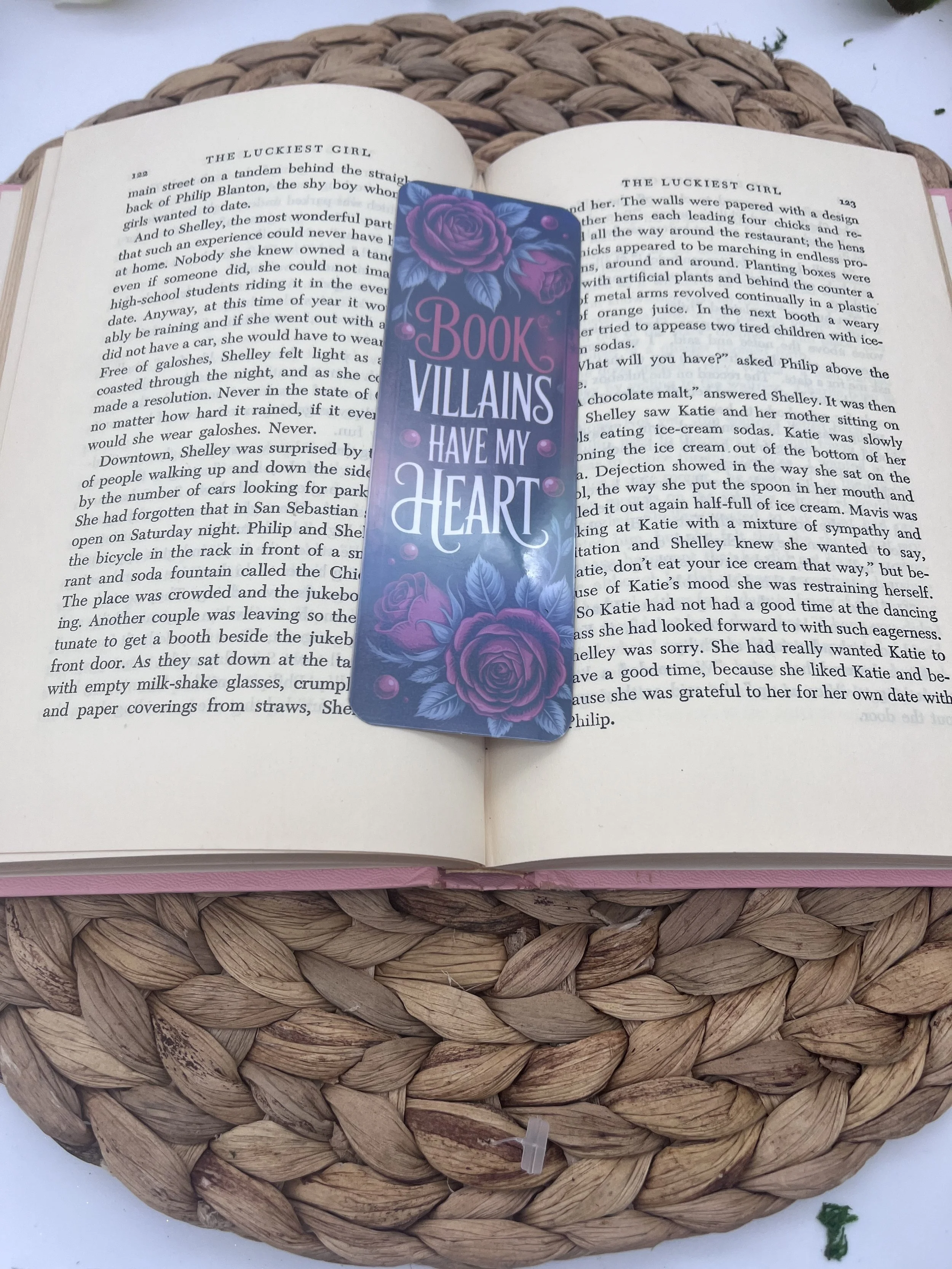 🖤 Book Villains Have My Heart Bookmark