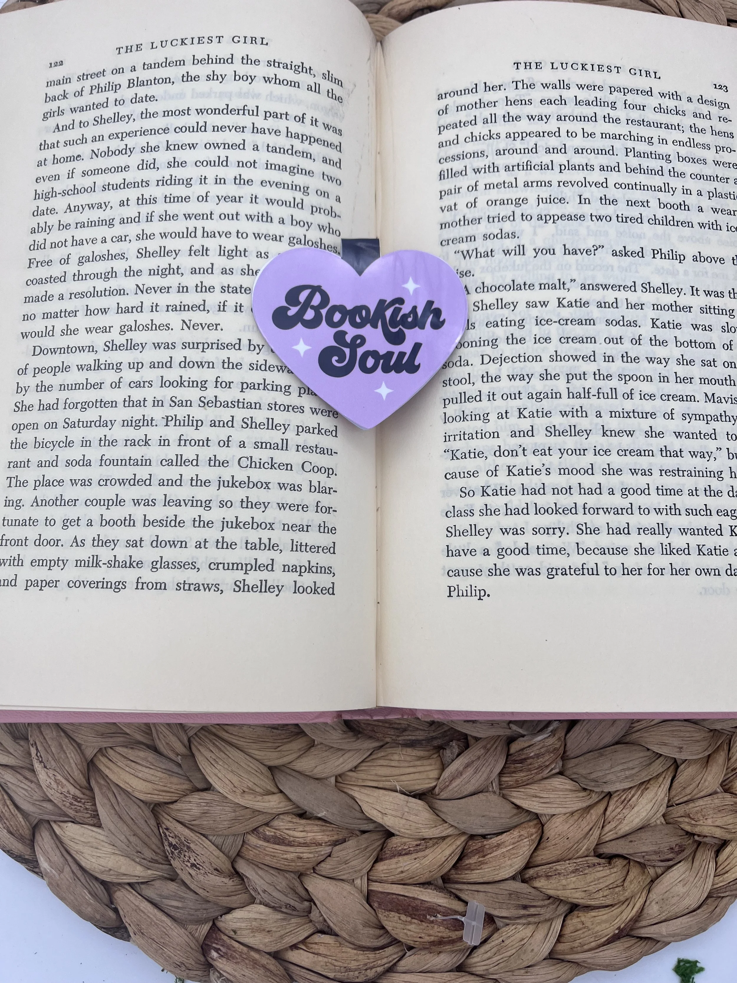 Bookish Soul Magnetic Bookmark