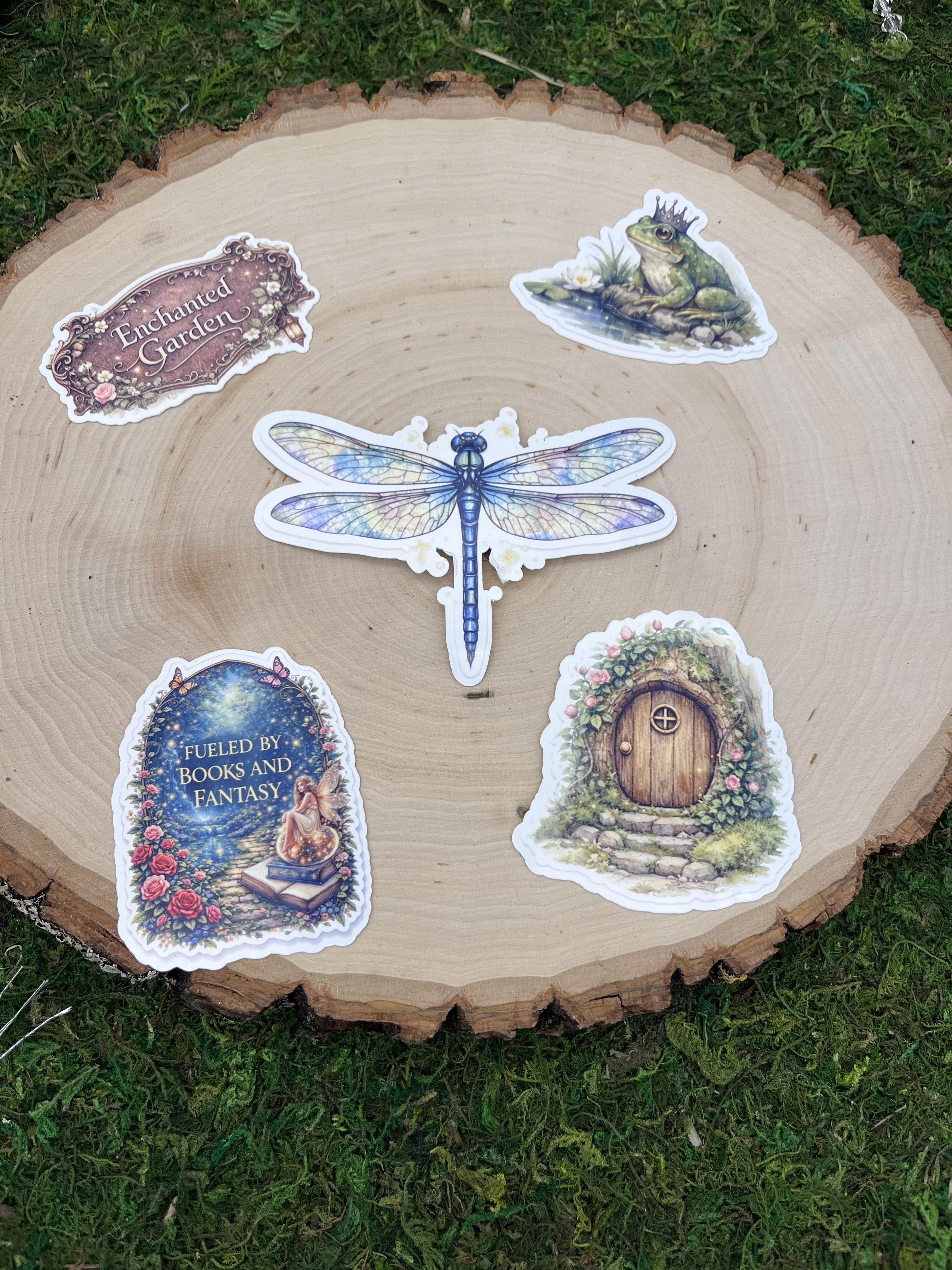 Enchanted Garden Sticker Collection