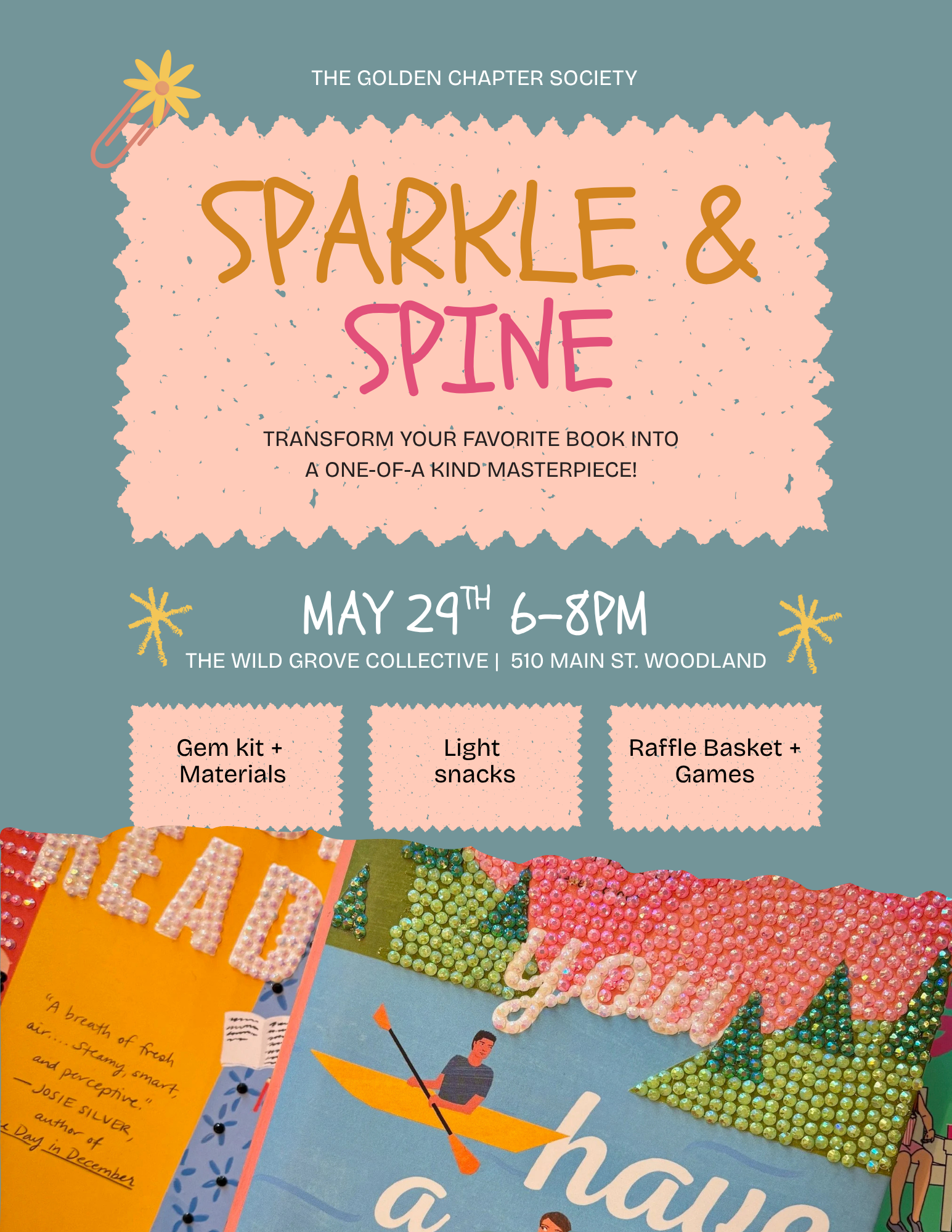 Sparkle & Spine (Woodland)