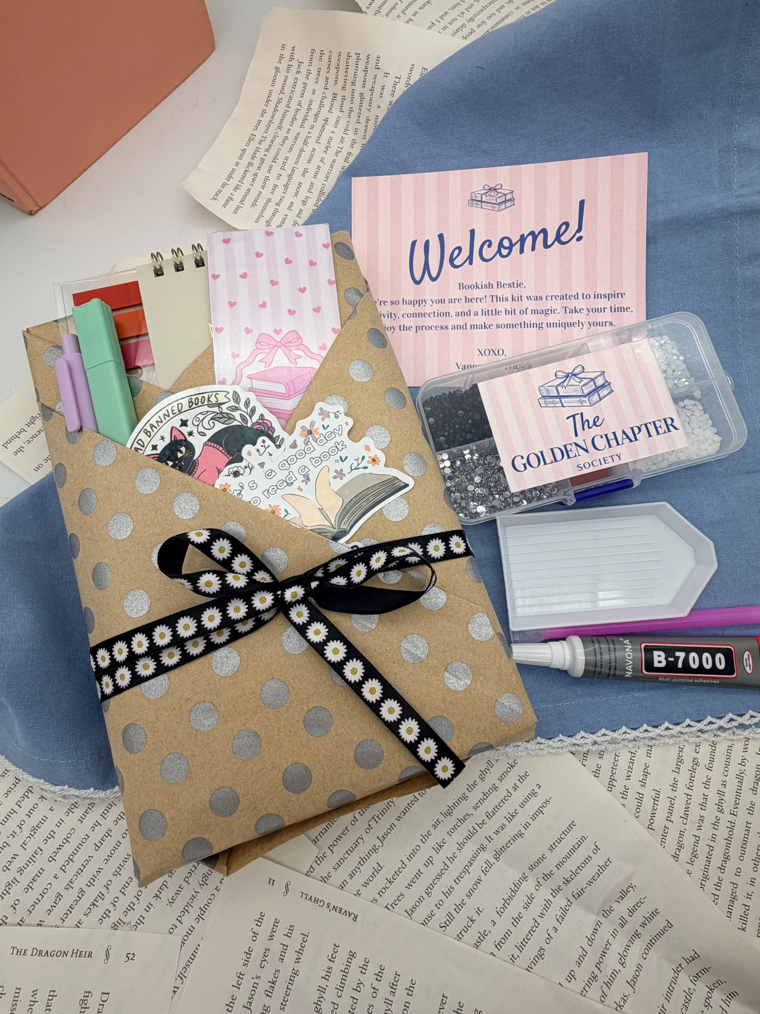 BDWAB- BEDAZZLE  WITH A BESTIE KIT