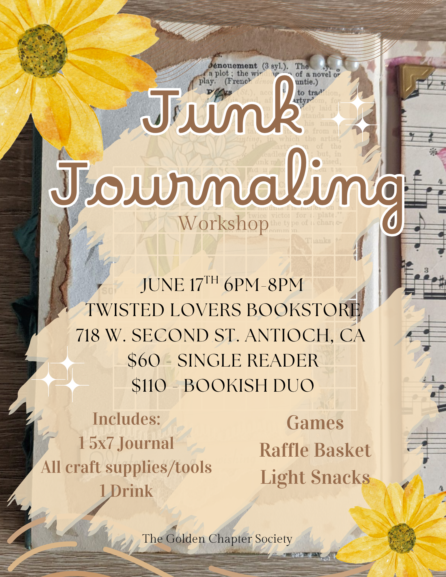 Junk Journaling (Antioch-Twisted Lovers Books Store