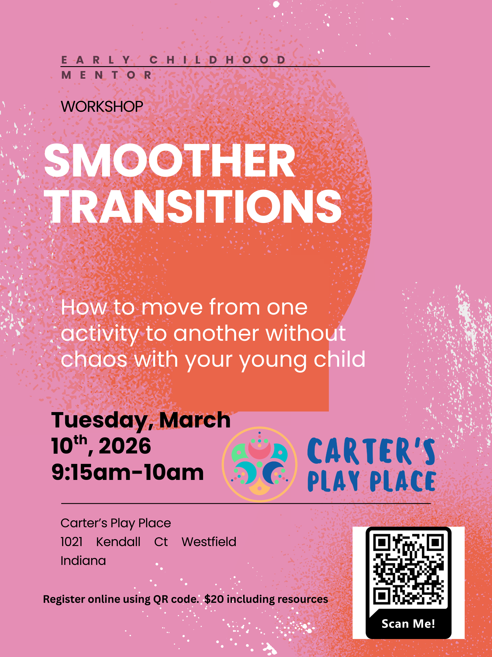 Smoother Transitions Workshop