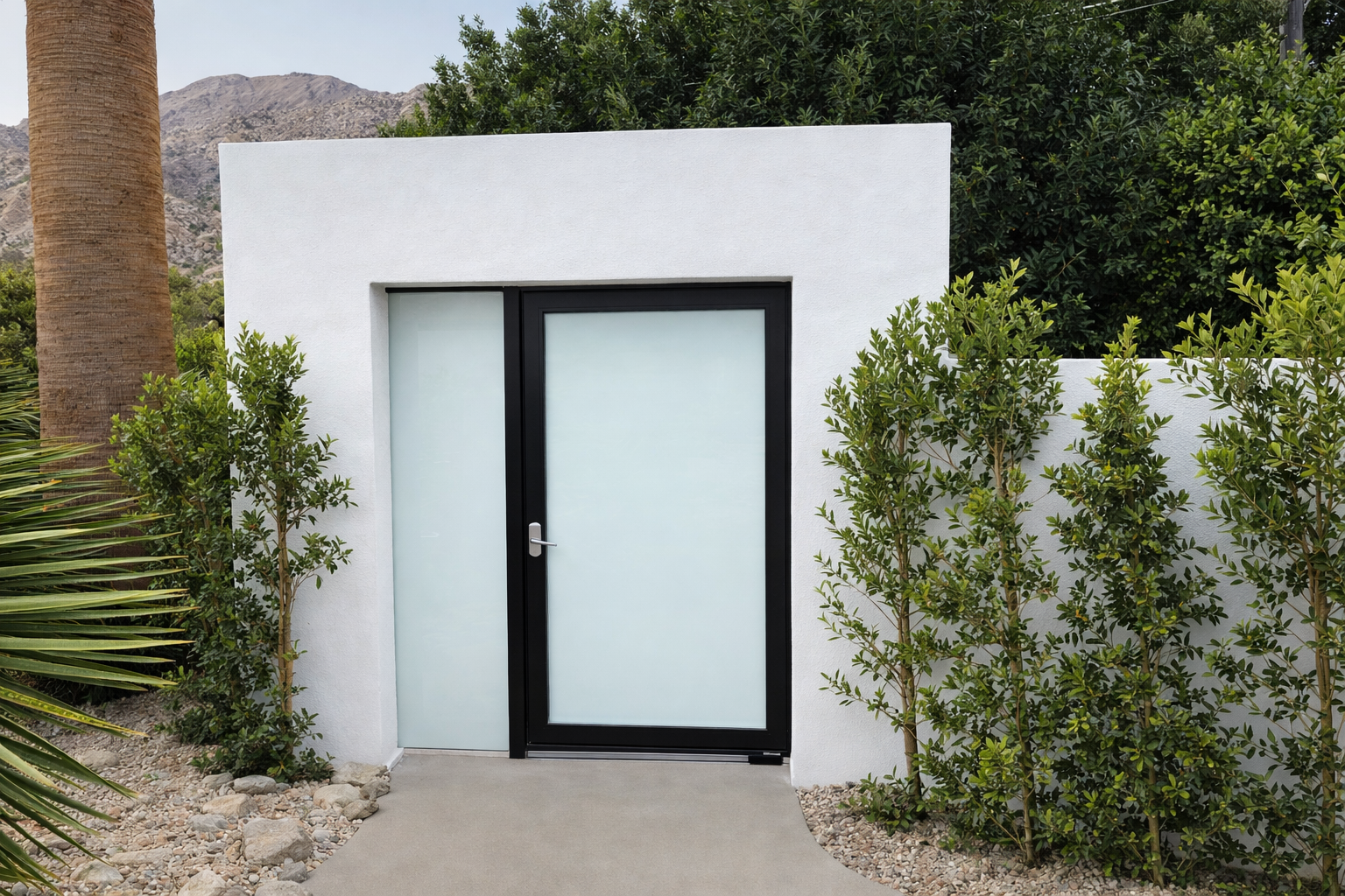 Exterior or Interior