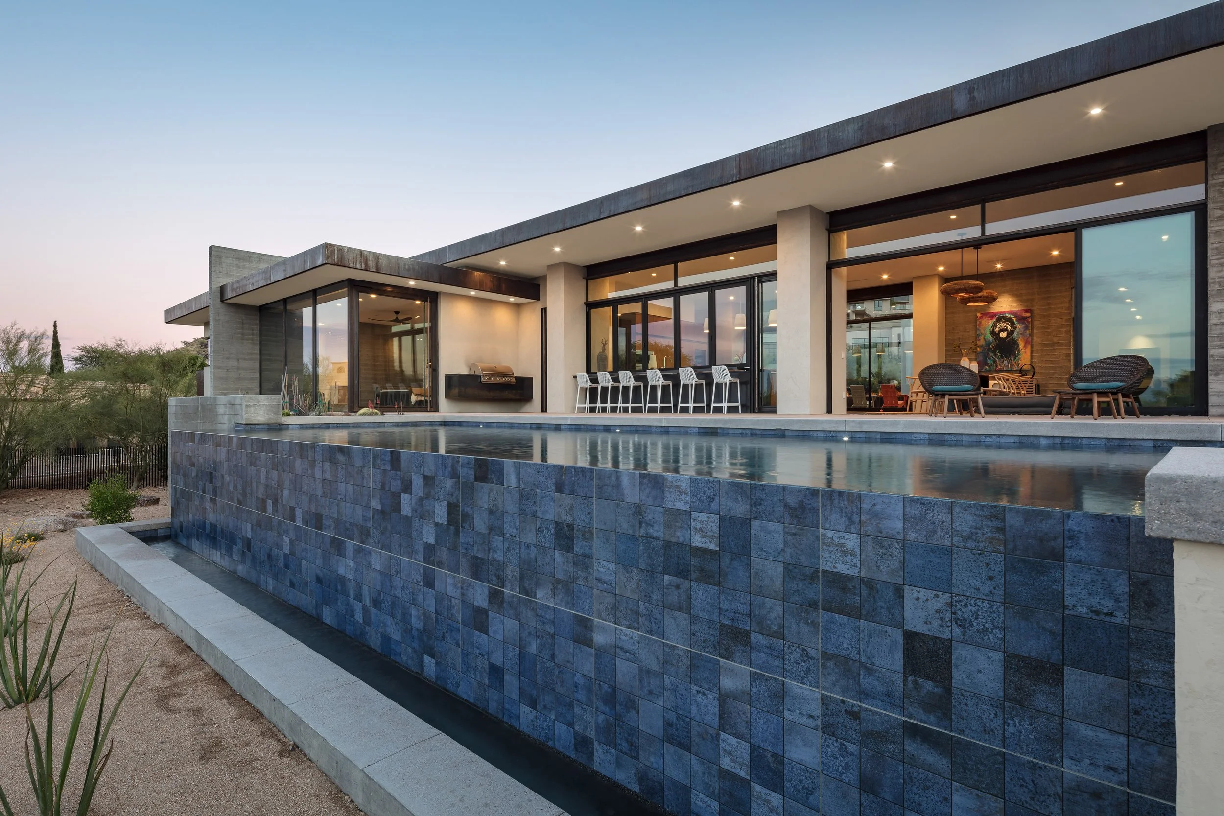 Fleetwood 3070 Series Multi-Slide Doors w/ 3800T Fixed Window System