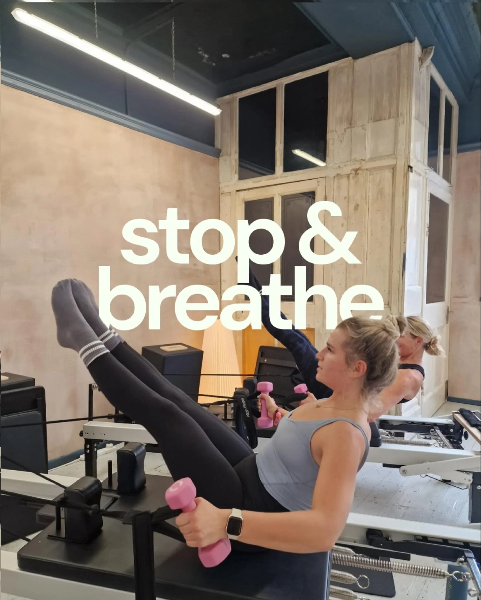 Improve your mind-body connection with reformer pilates at Mood Reformer 🧘

Reformer Pilates is a transformational low-impact, resistance workout effective for rehabilitation, increasing your mobility, flexibility and strength. Reformer Pilates is f