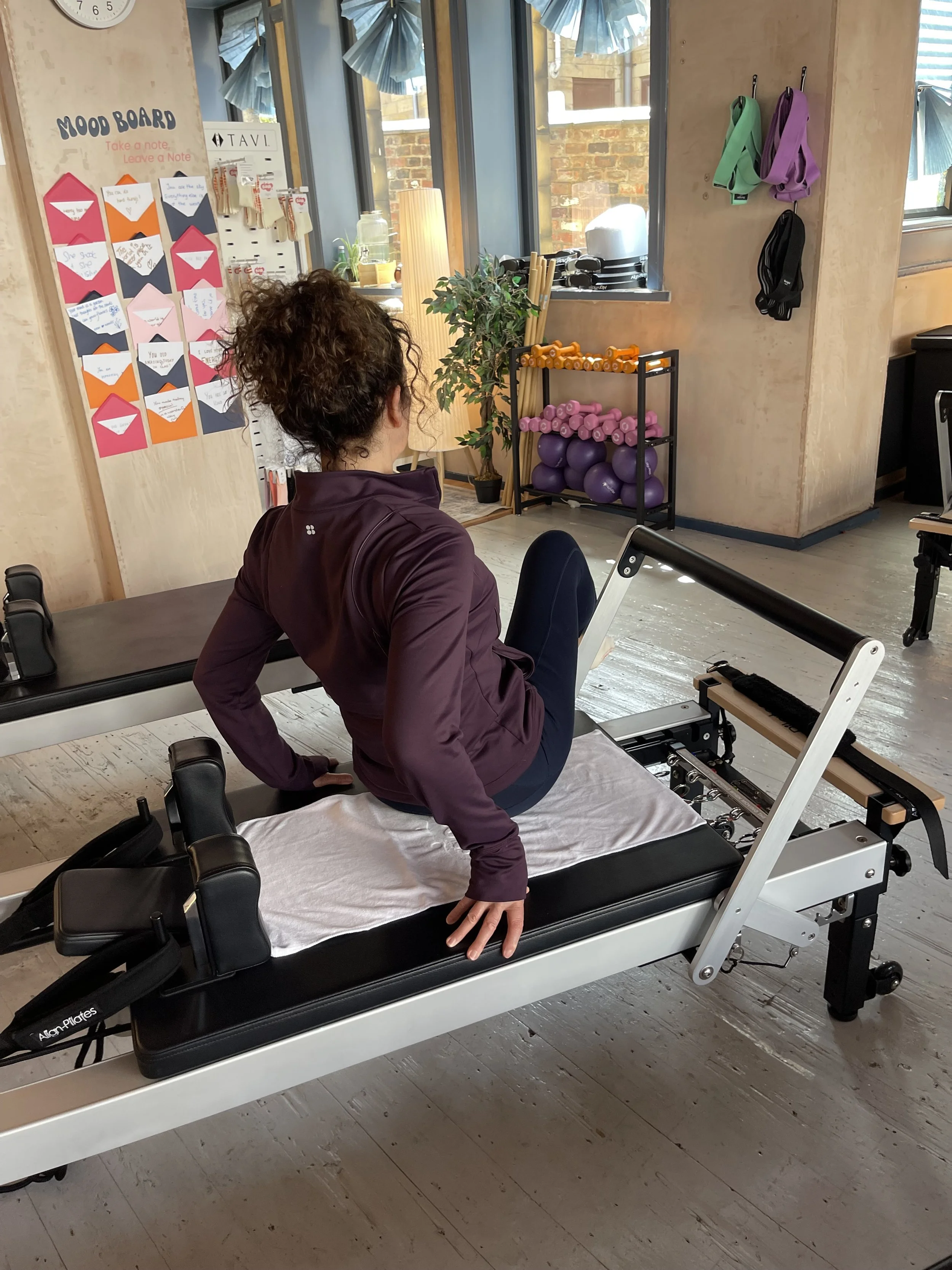 How often should I go to reformer pilates?