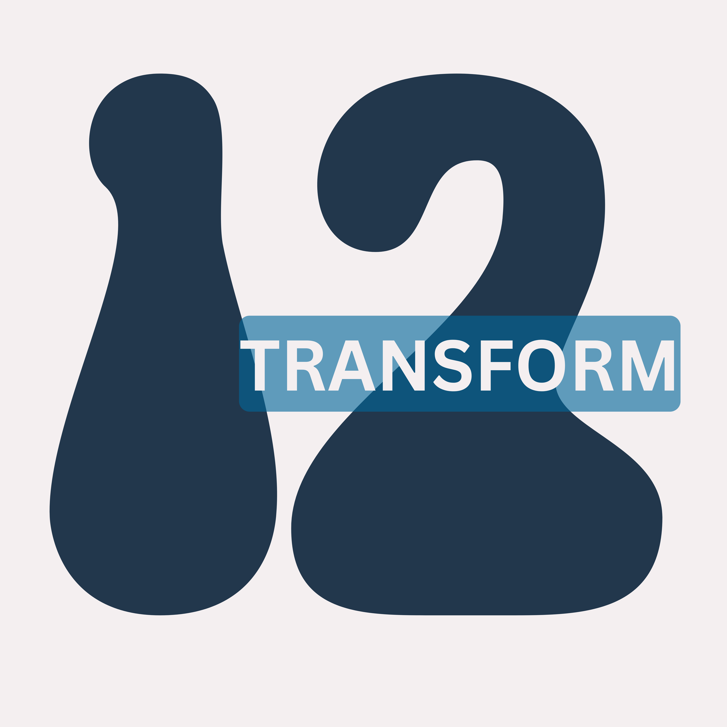 Stylized dark blue silhouette of a person's upper body with short hair, holding a magnifying glass, and a large dark blue number 2 overlapping the silhouette. The background is light gray.