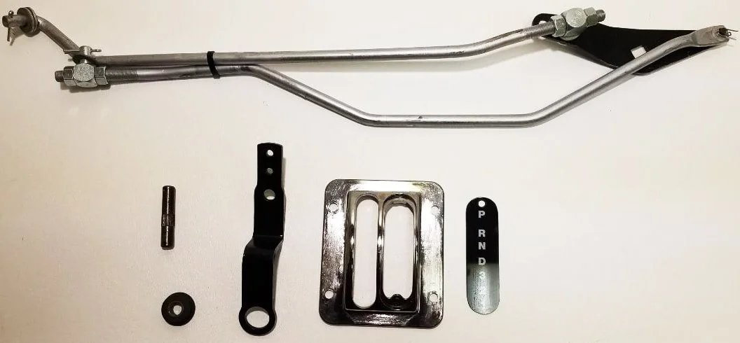 NOS Overdrive Shifter Conversion Kit for 1971-1981 Avanti II (Steering Column Ignition), Part 1702501