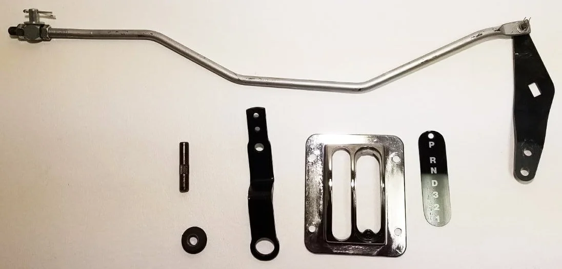 NOS Overdrive Shifter Conversion Kit for 1963-1971 Studebaker Avanti (200-4R and 700-R4), Part 1702500