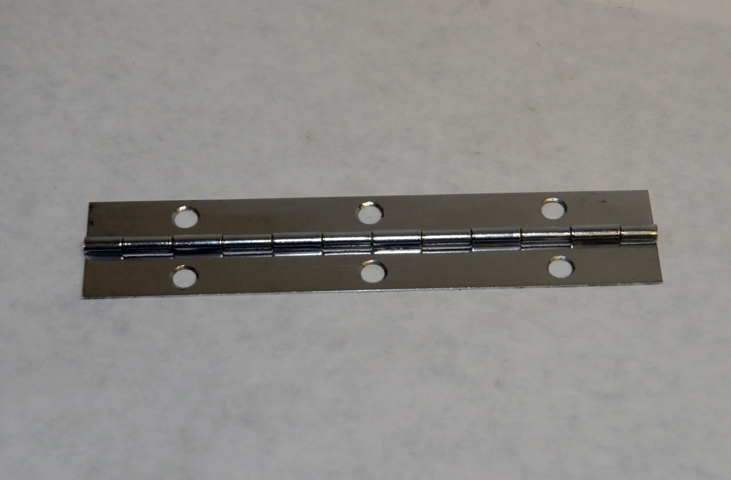 NOS Chrome Center Console Compartment Lid Hinge for 1963-1975 Studebaker Avanti, Part 1347771.