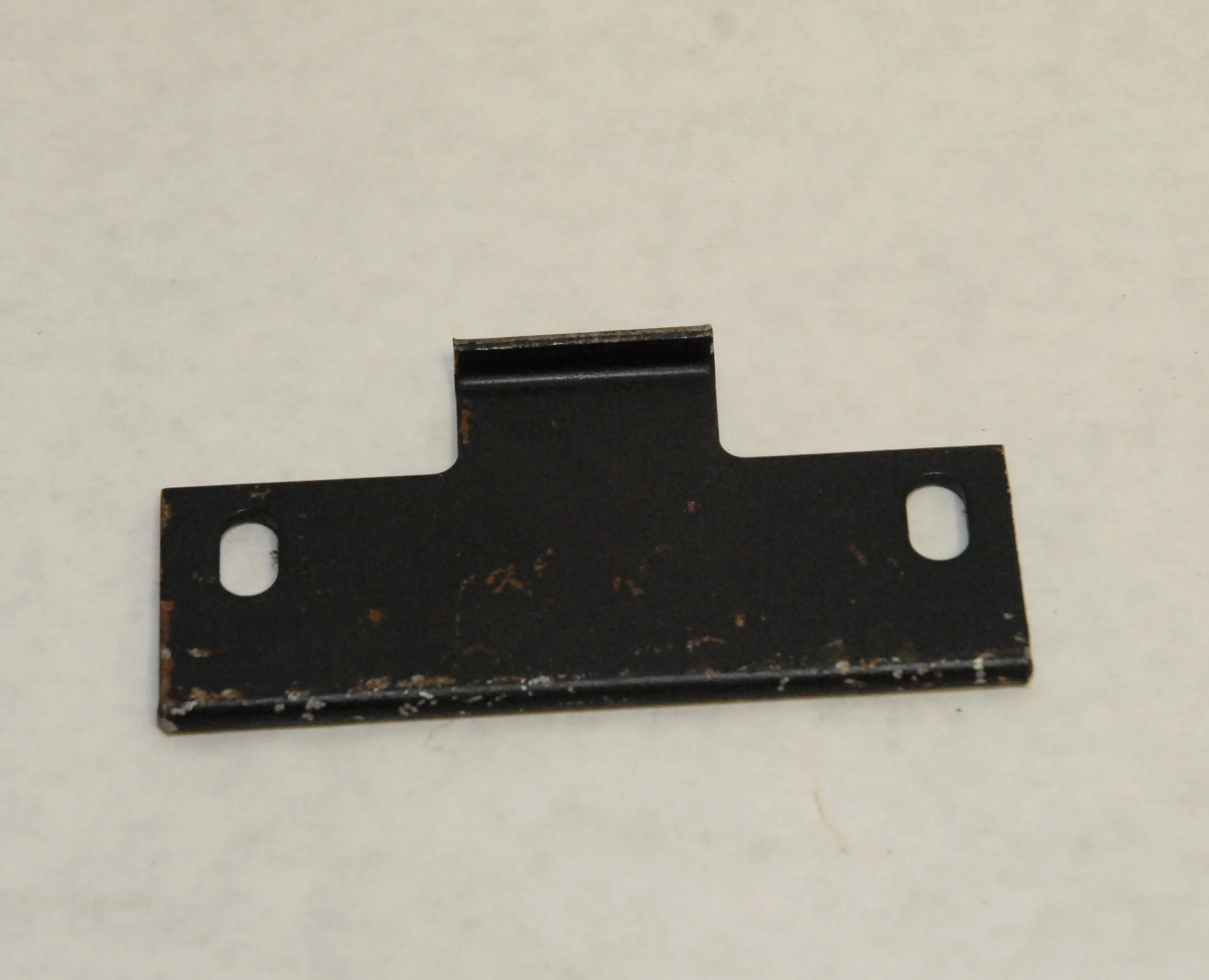 NOS Spare Tire Cover Catch Latch (Striker Plate) for 1963-1985 Studebaker Avanti, Part 1350758